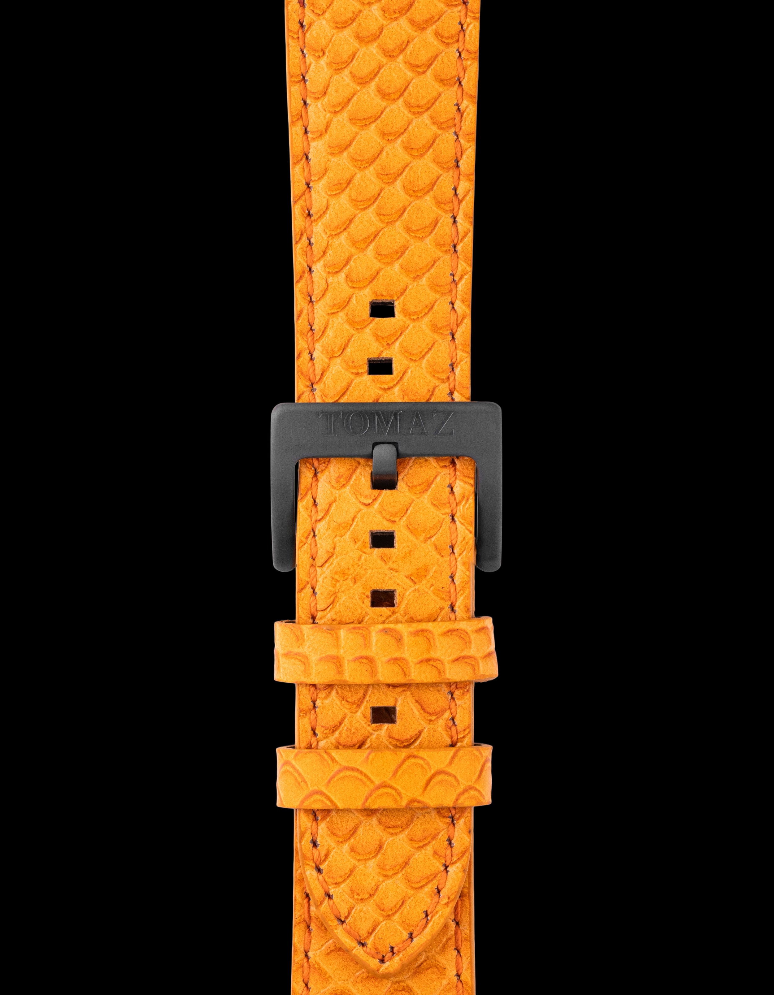 Tomaz TS1-2 Tali Salmon Kulit 24mm (Oren)