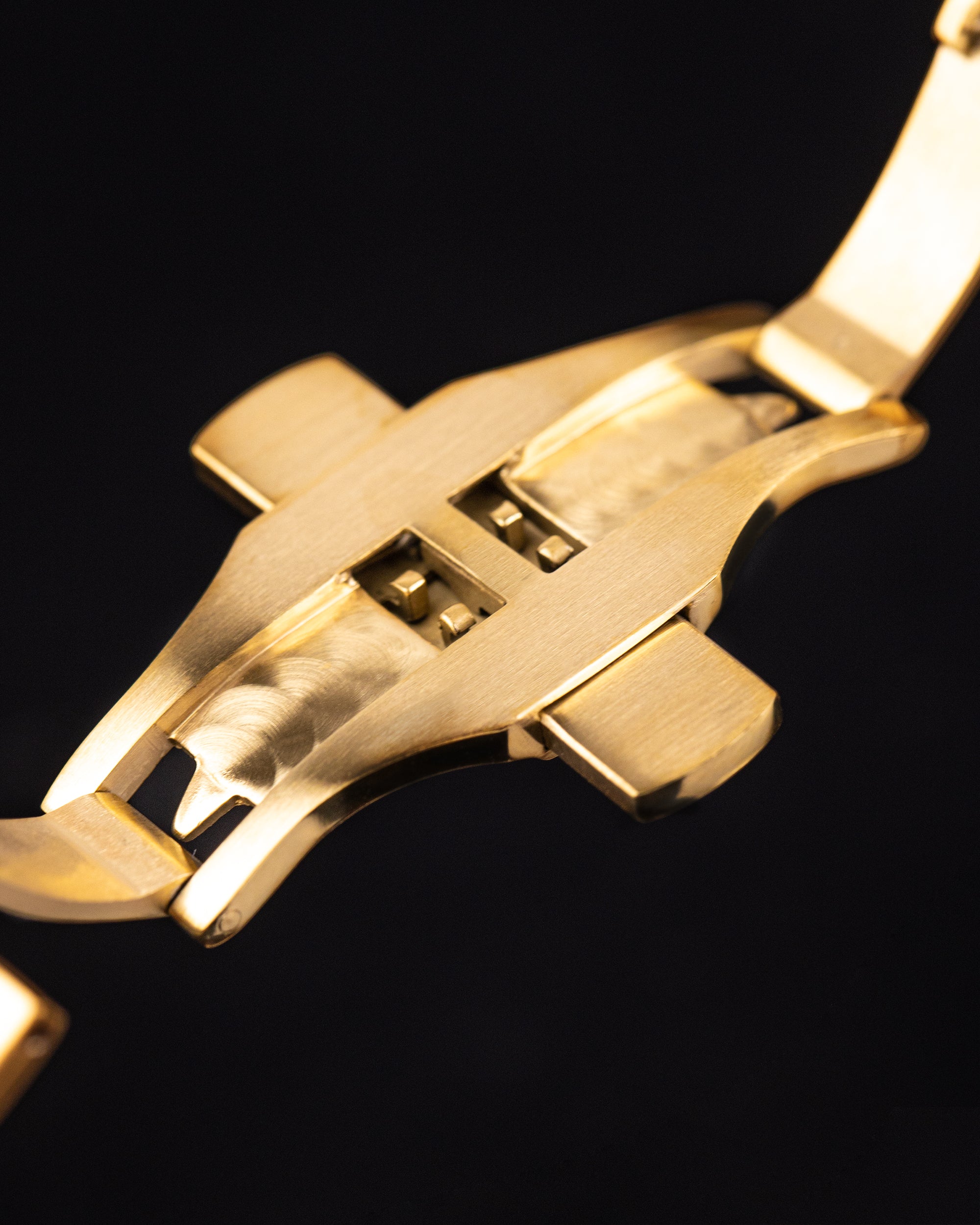 Tomaz Men's Watch TW014-D9 (Gold/Black) Green Leather Strap