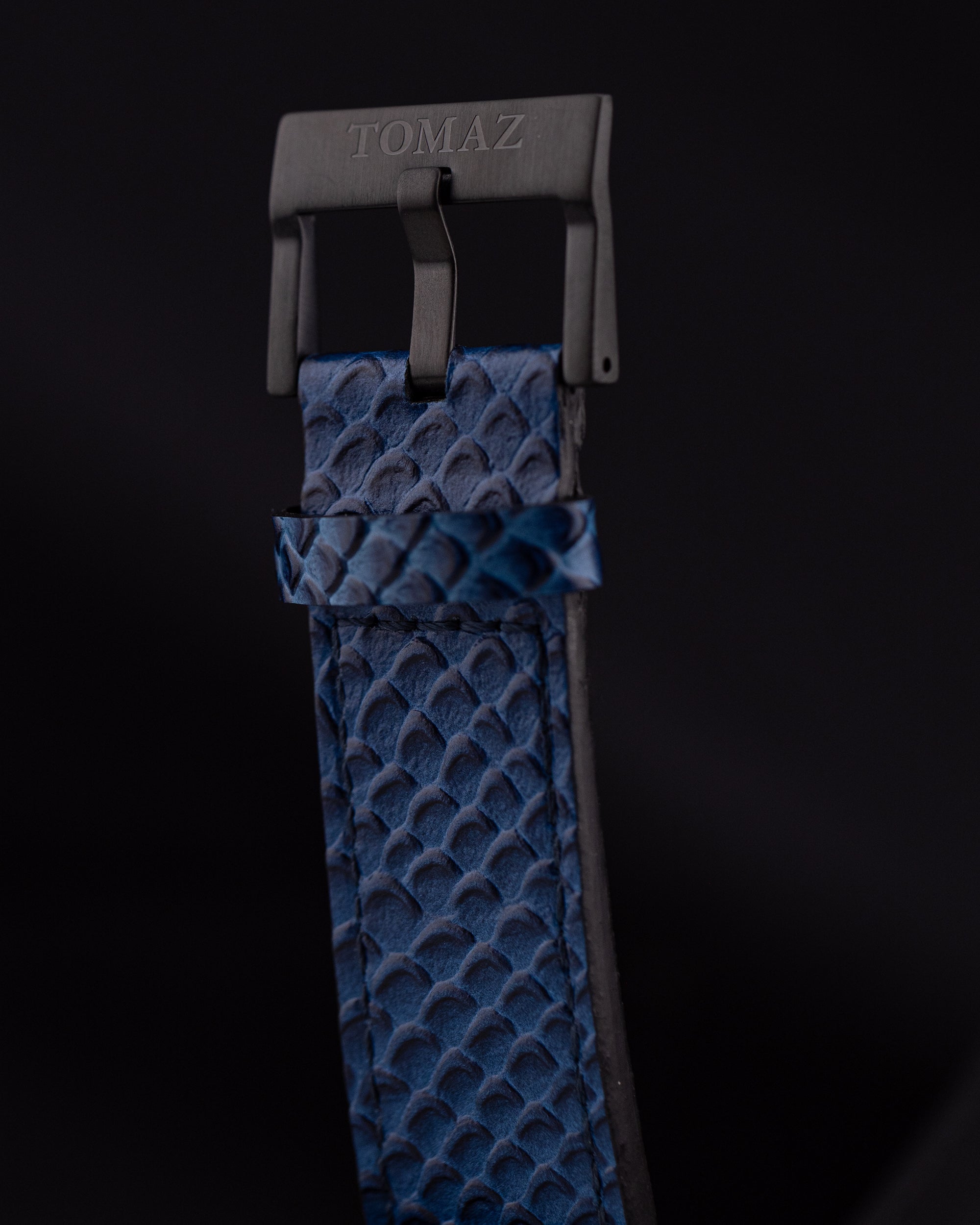 Tomaz Royale TW014B-D3 Crystal Watch – Salmon Leather Strap