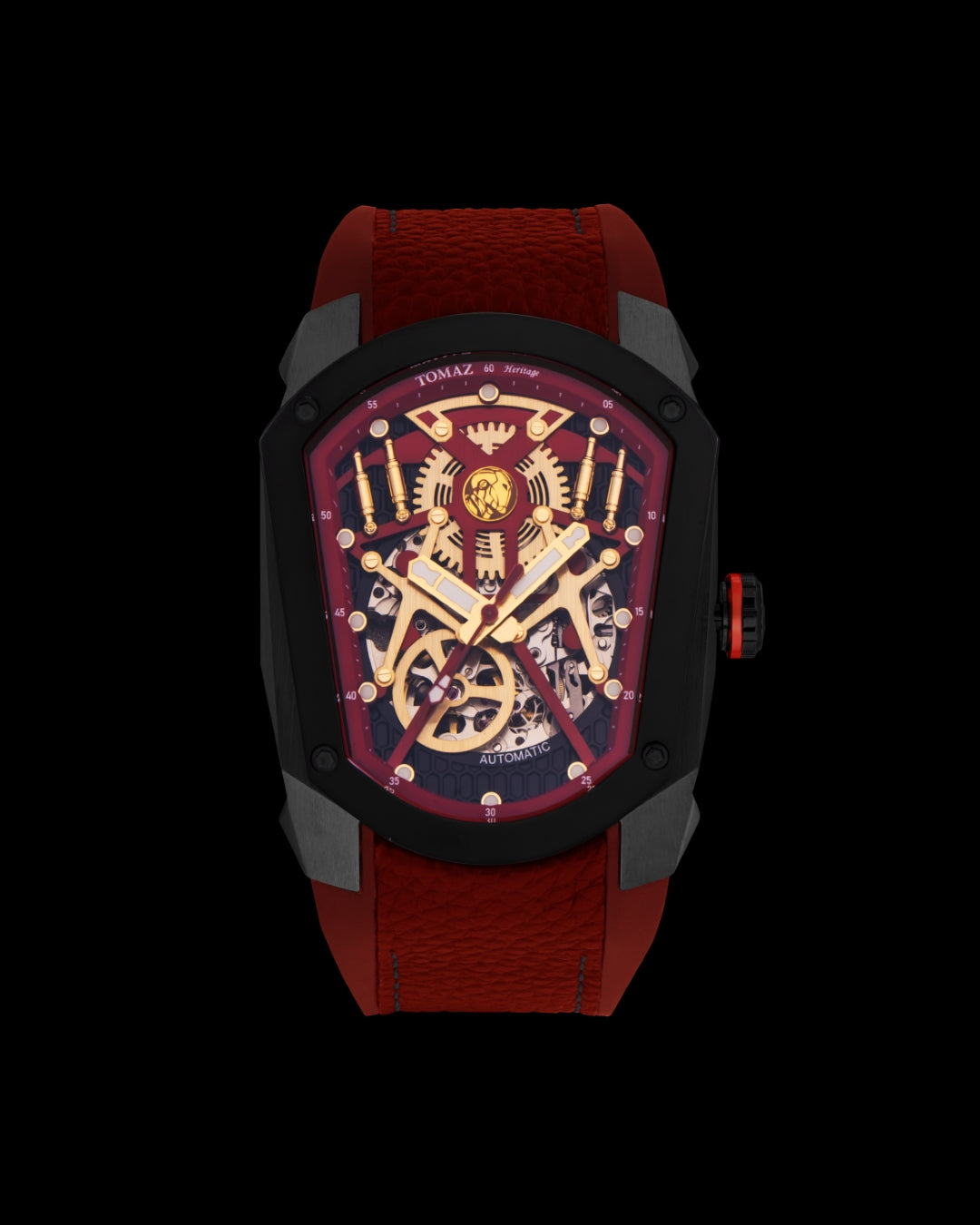 Marvel Iron Man TW028-MD1 Automatic Series