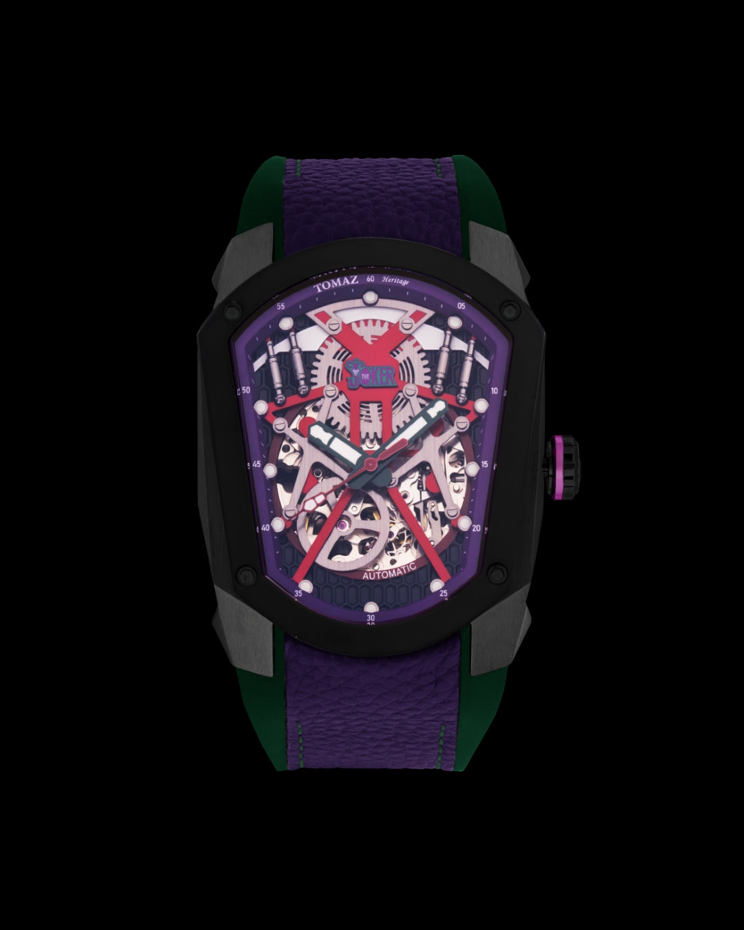 DC The Joker TW028-PD1 Automatic Series