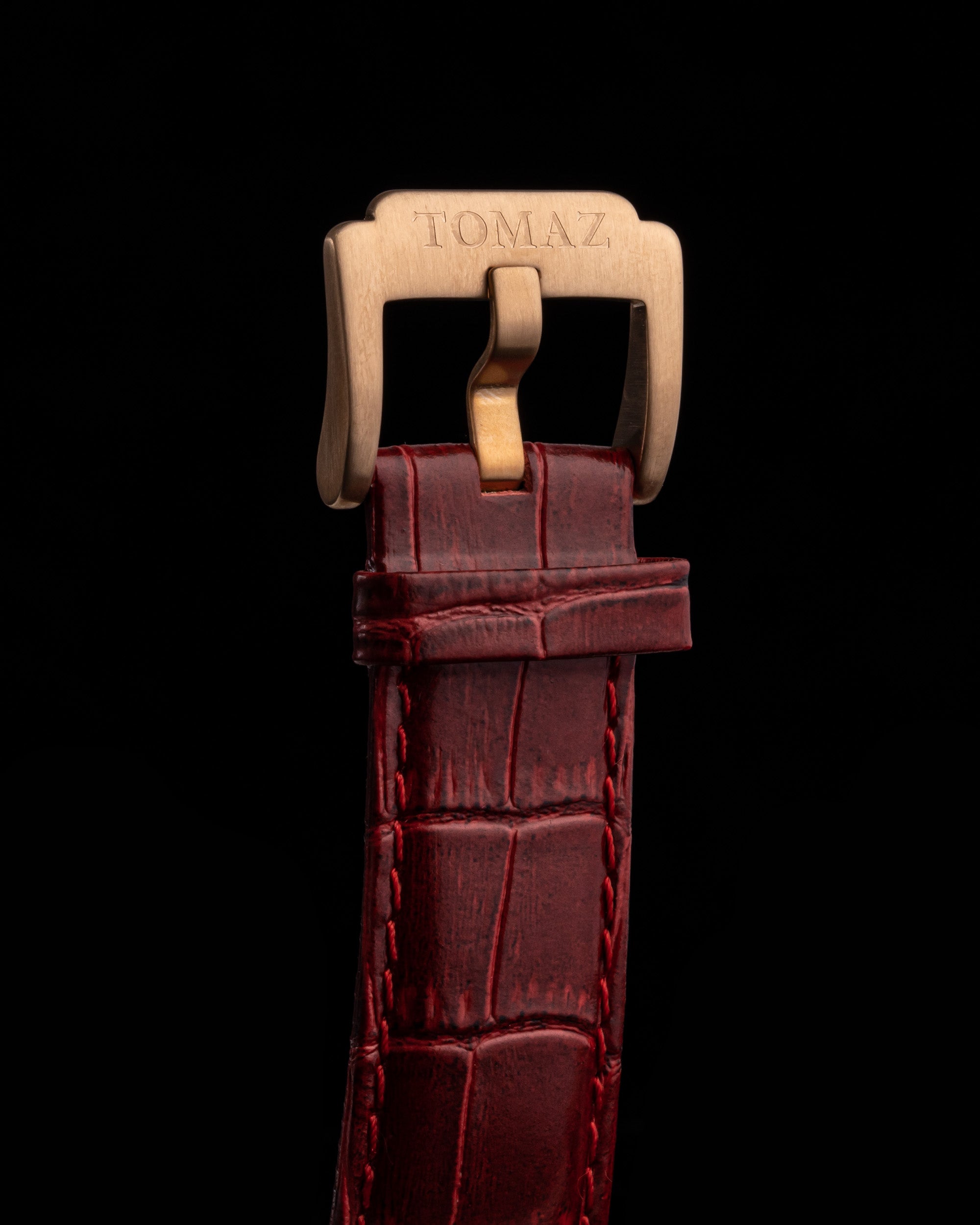 Tomaz Xavier II TW030-D14 Automatic Watch – Bamboo Leather Strap