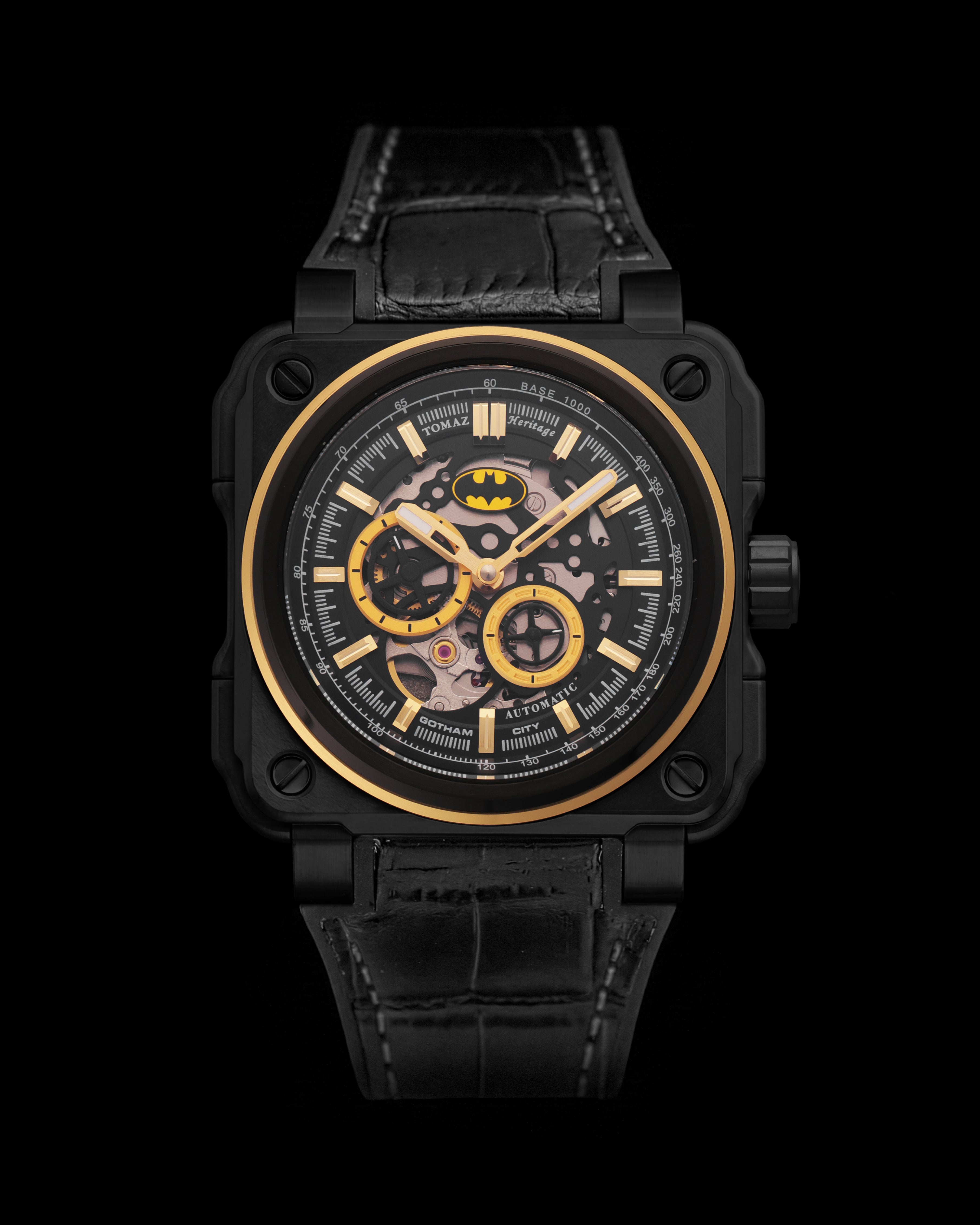 DC Batman TW056-CD Heritage Fusion Automatic