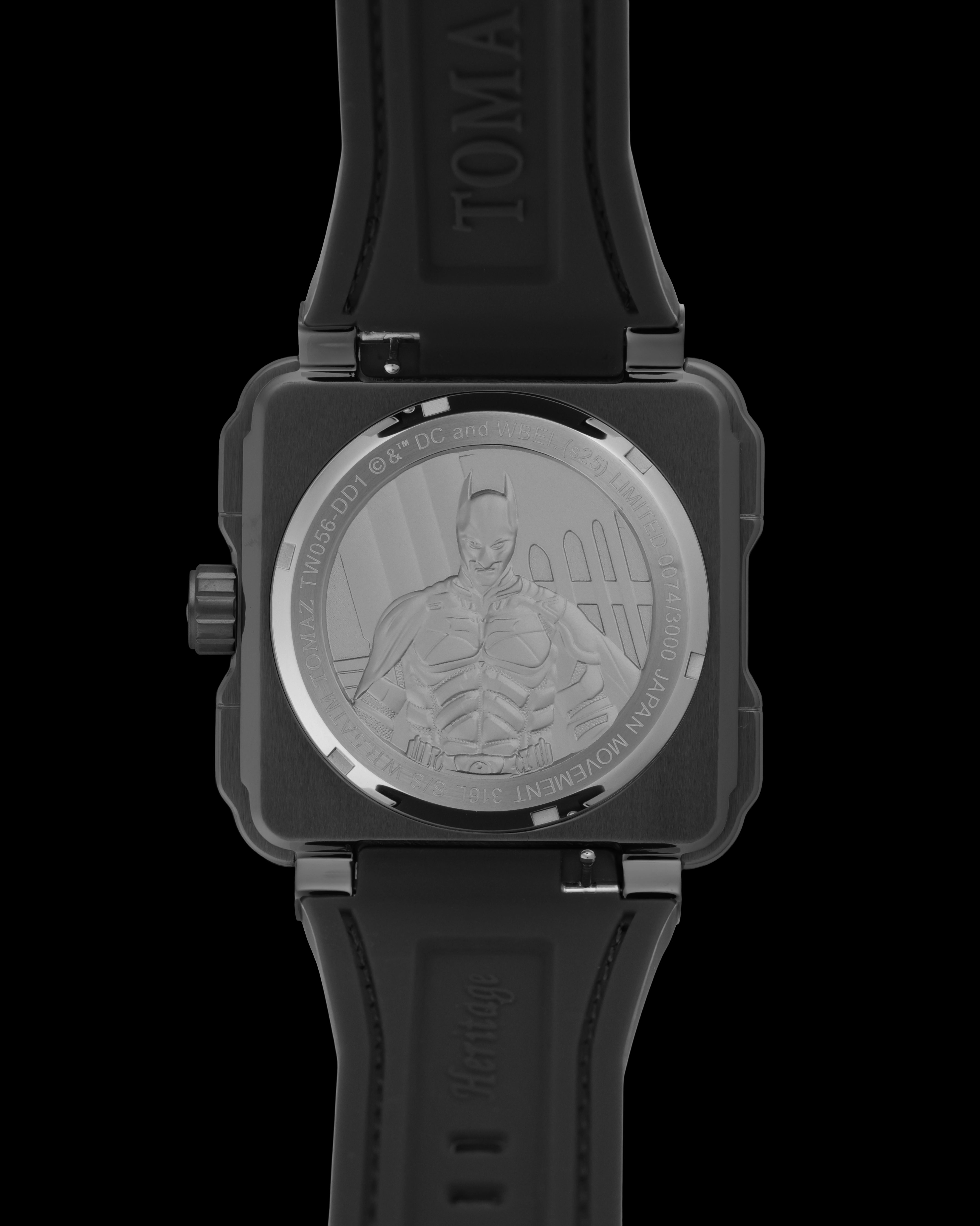 DC Dark Knight TW056-DD1 Heritage Fusion Automatic Watch