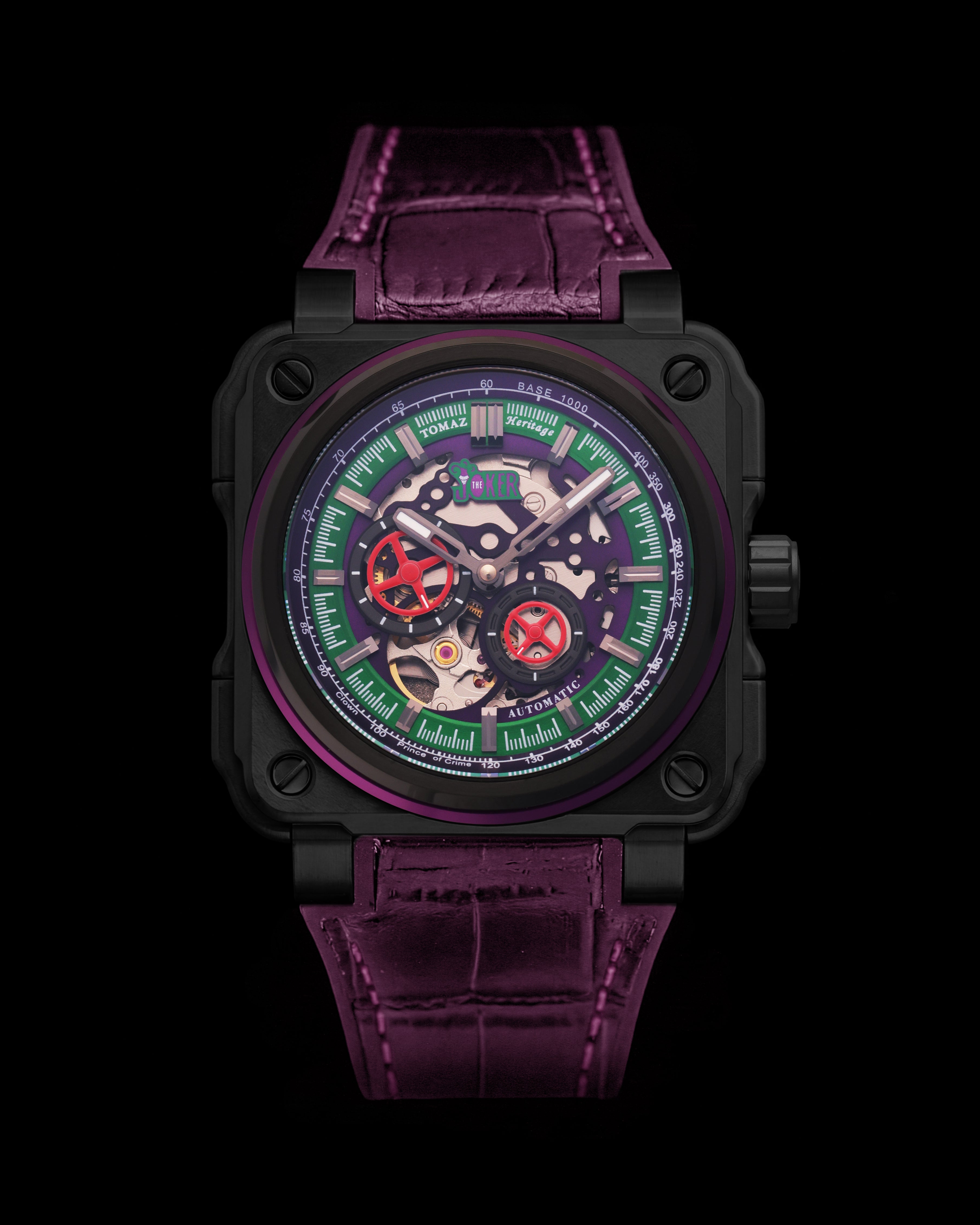 DC joker TW056-ED Heritage Fusion Automatic