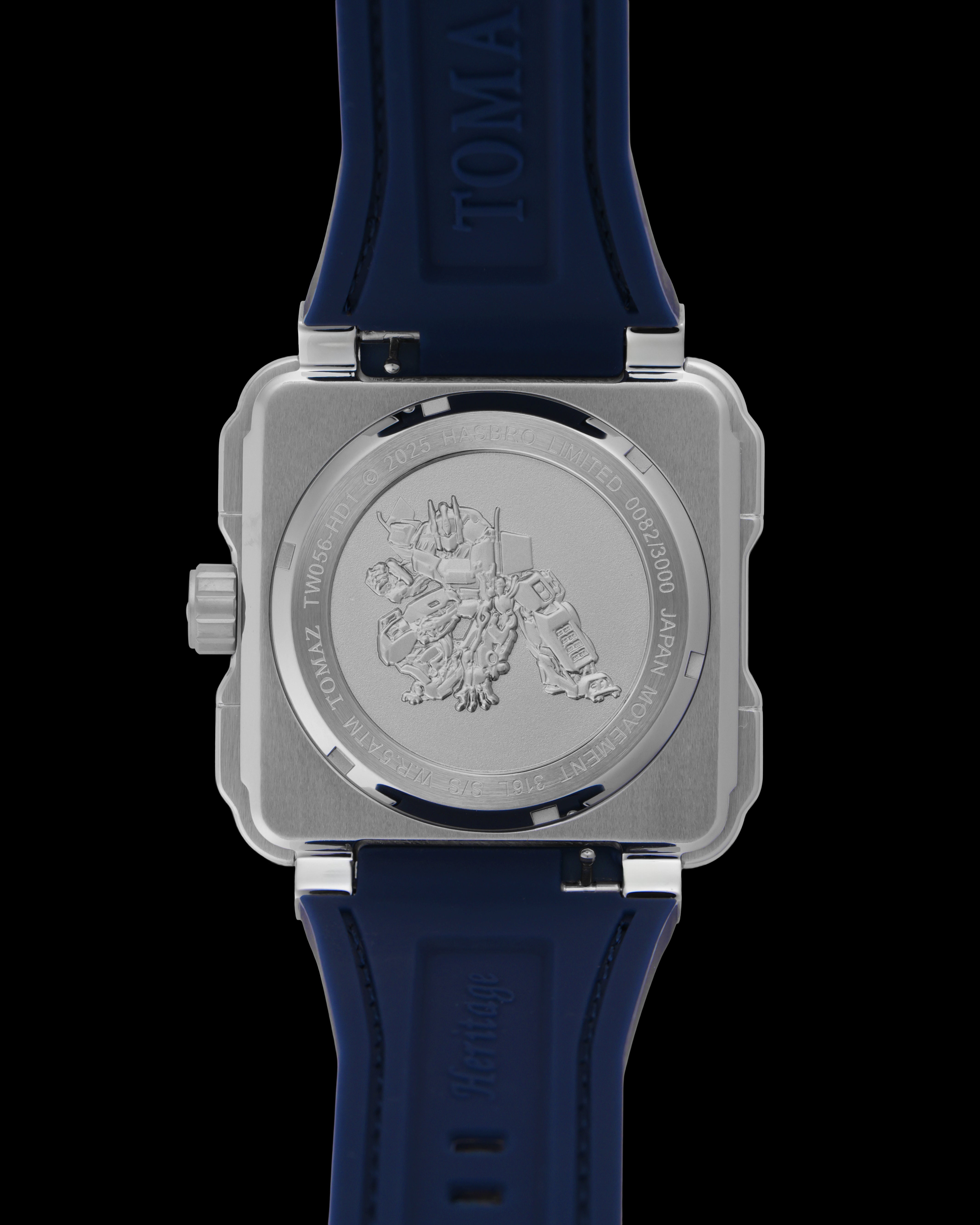 Transformers TW056-HD Heritage Fusion Automatic