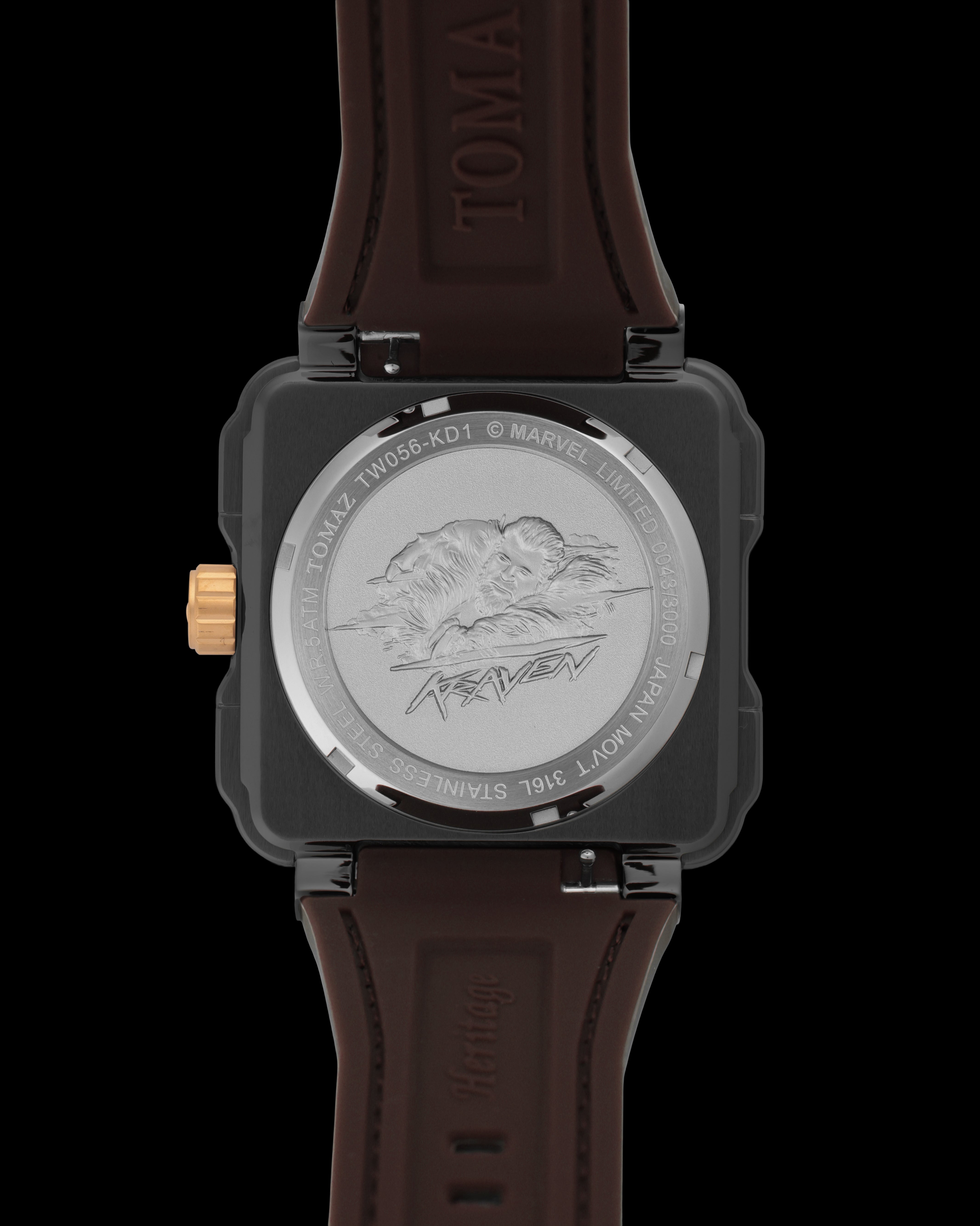 Marvel Kraven The Hunter TW056-KD Heritage Fusion Automatic