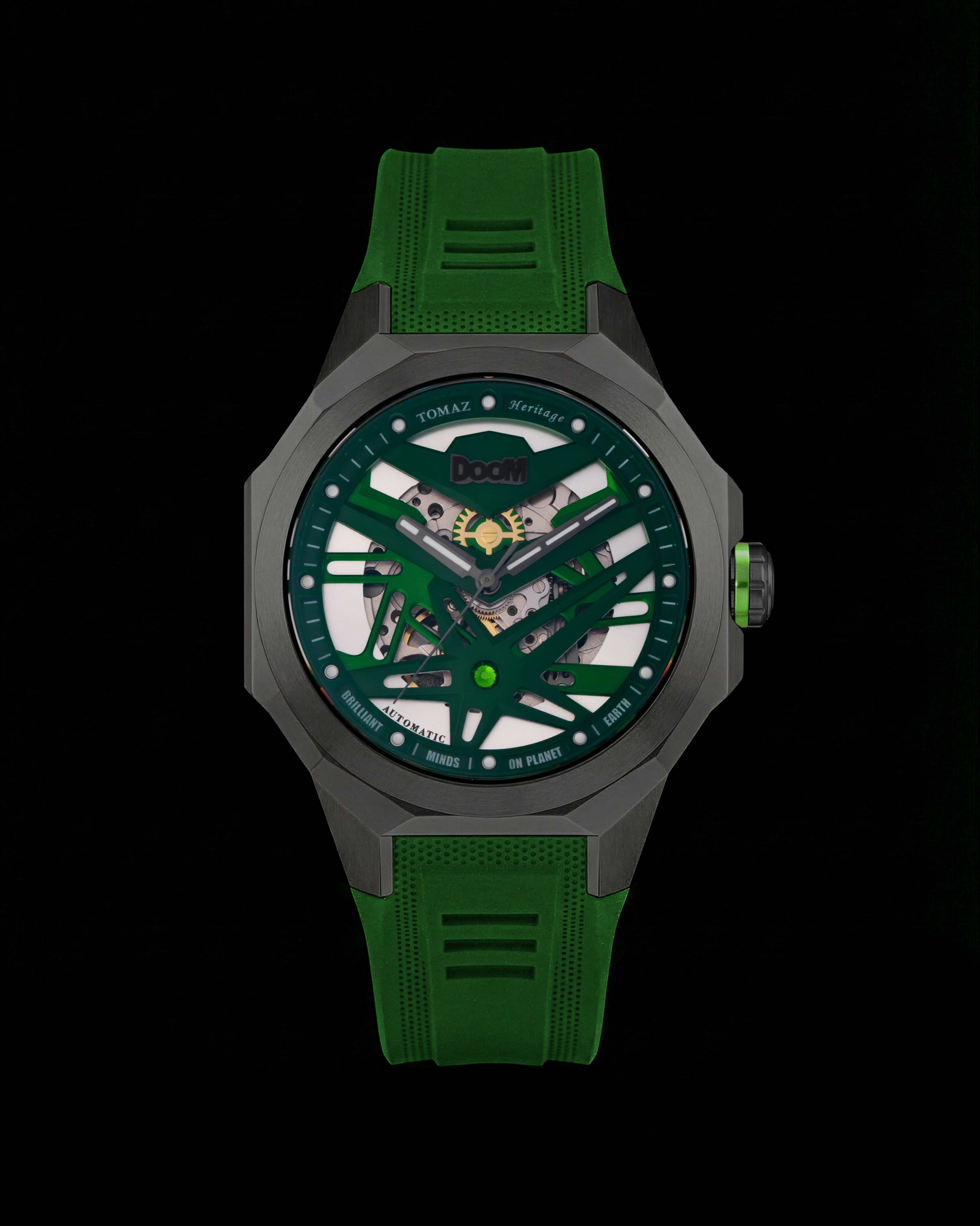 Marvel Doctor Doom TW061-BD Skeletonized Automatic