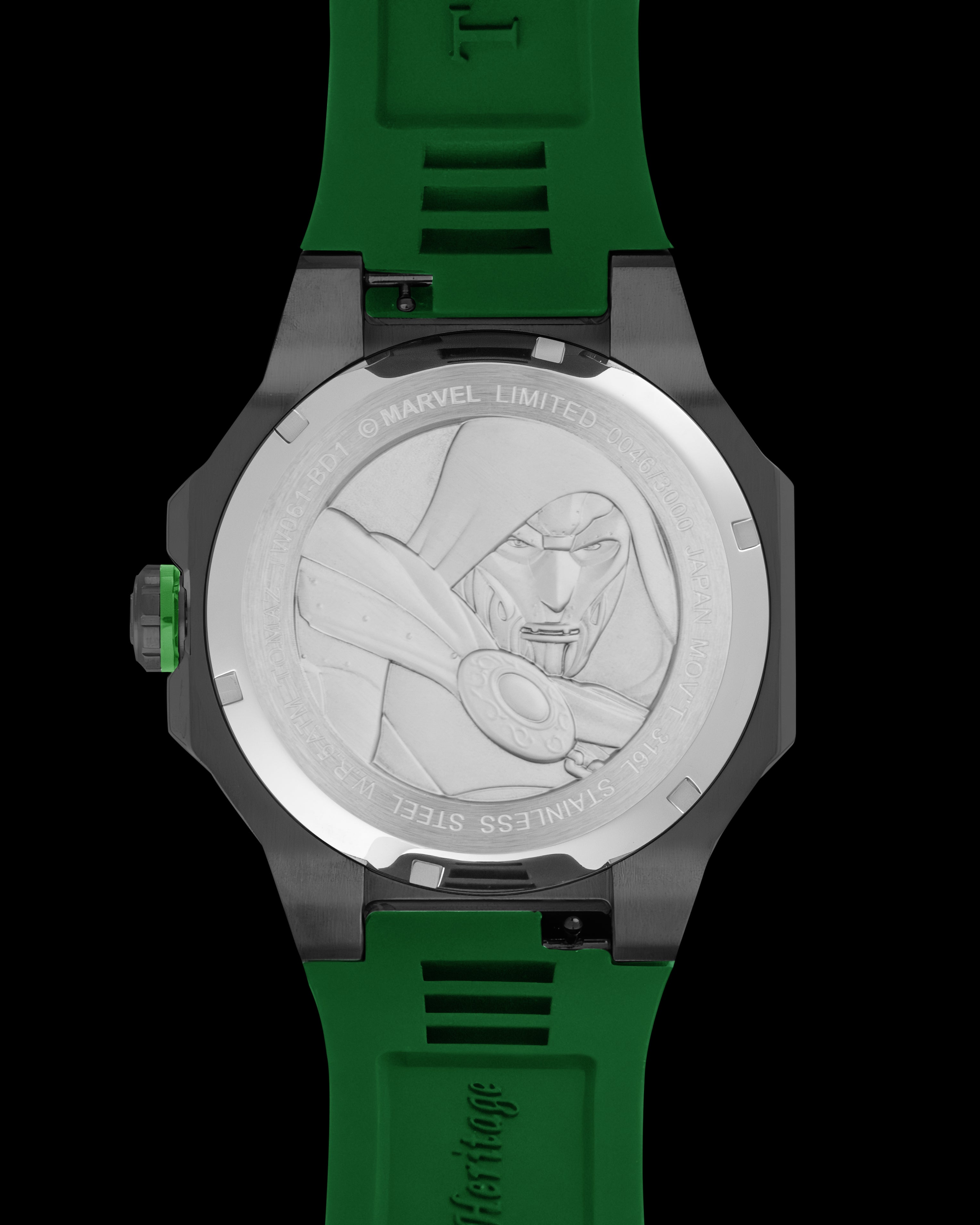 Marvel Doctor Doom TW061-BD Skeletonized Automatic