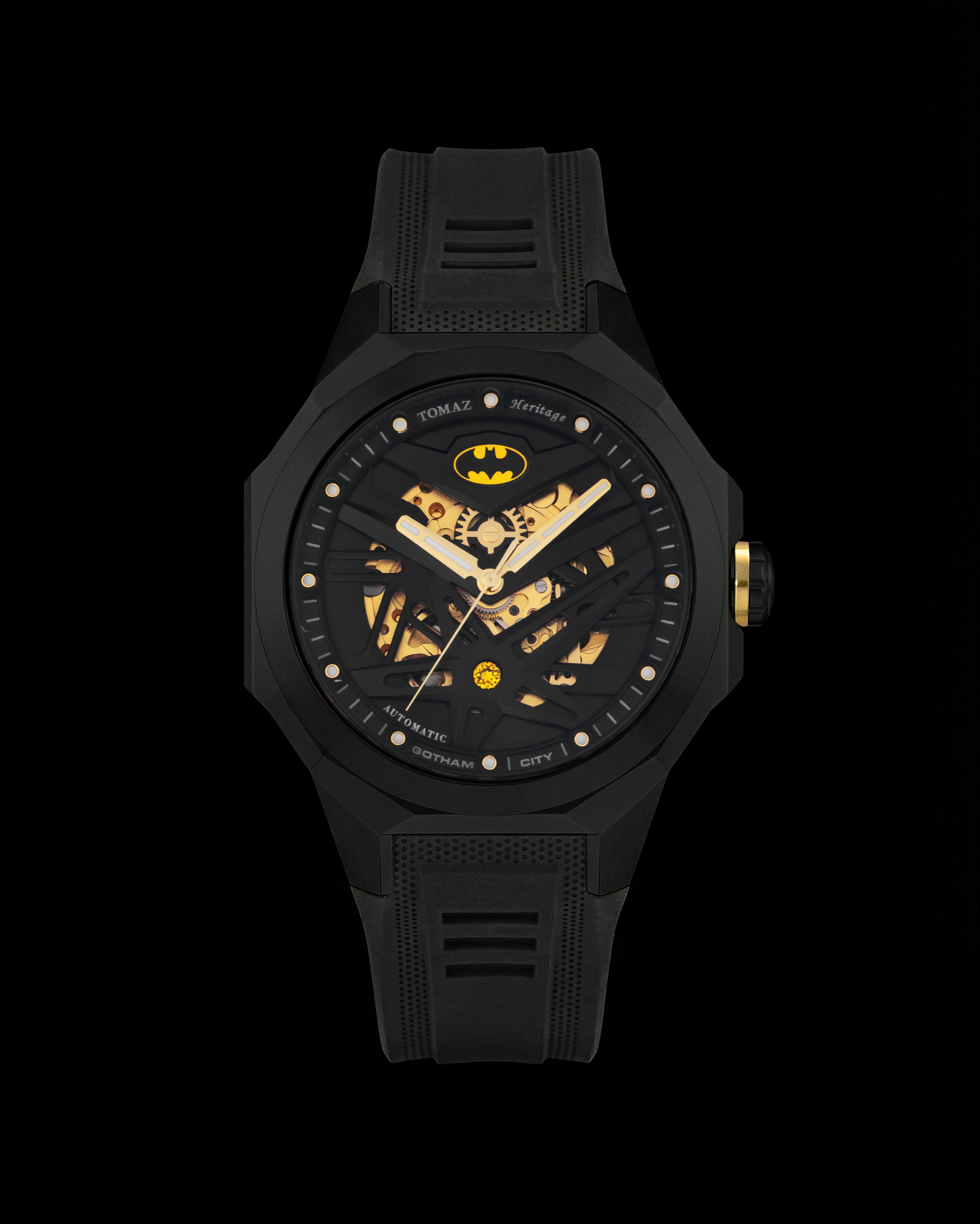 DC Batman TW061-CD Skeletonized Automatic