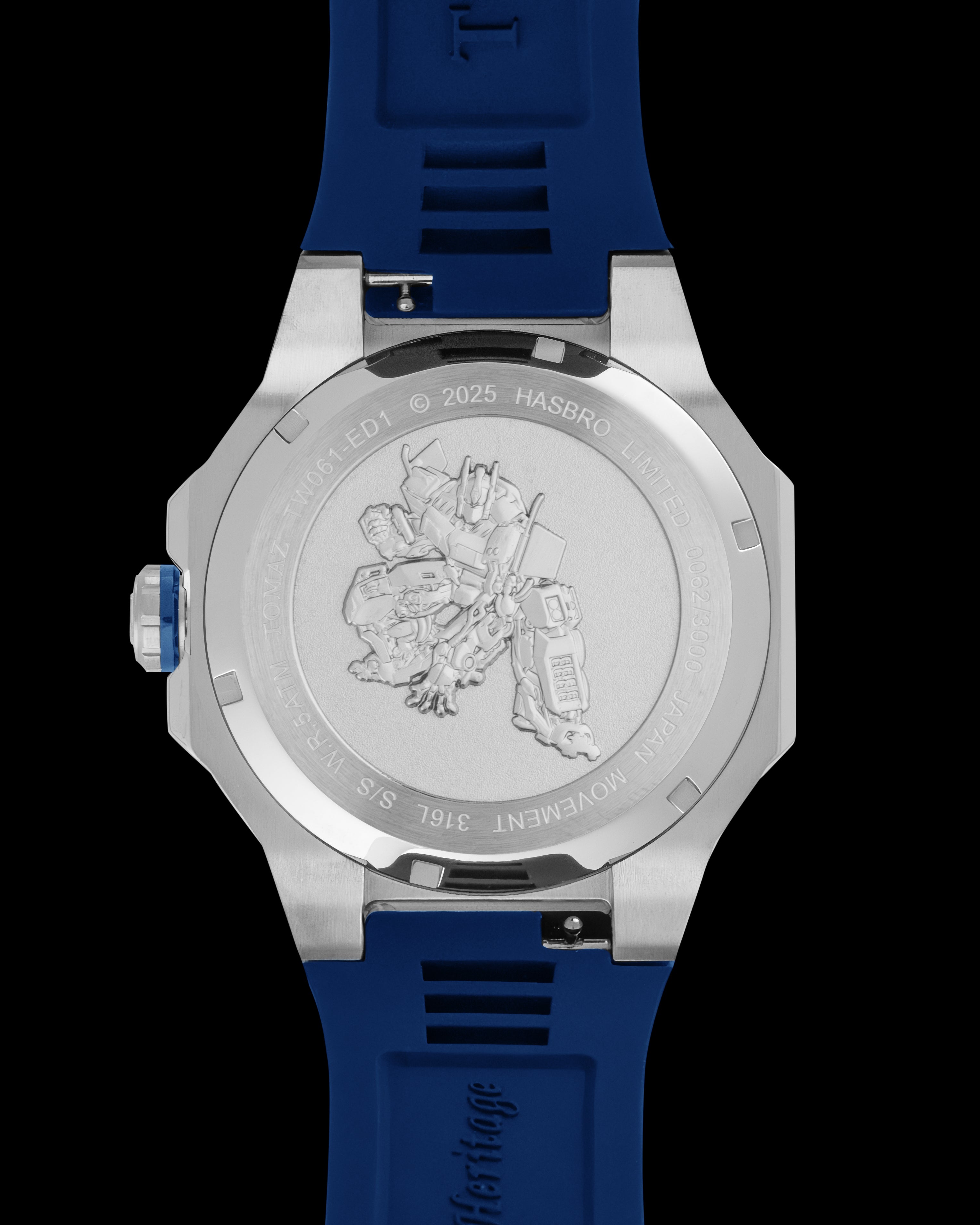 Transformer Optimus Prime TW061-ED Skeletonized Automatic