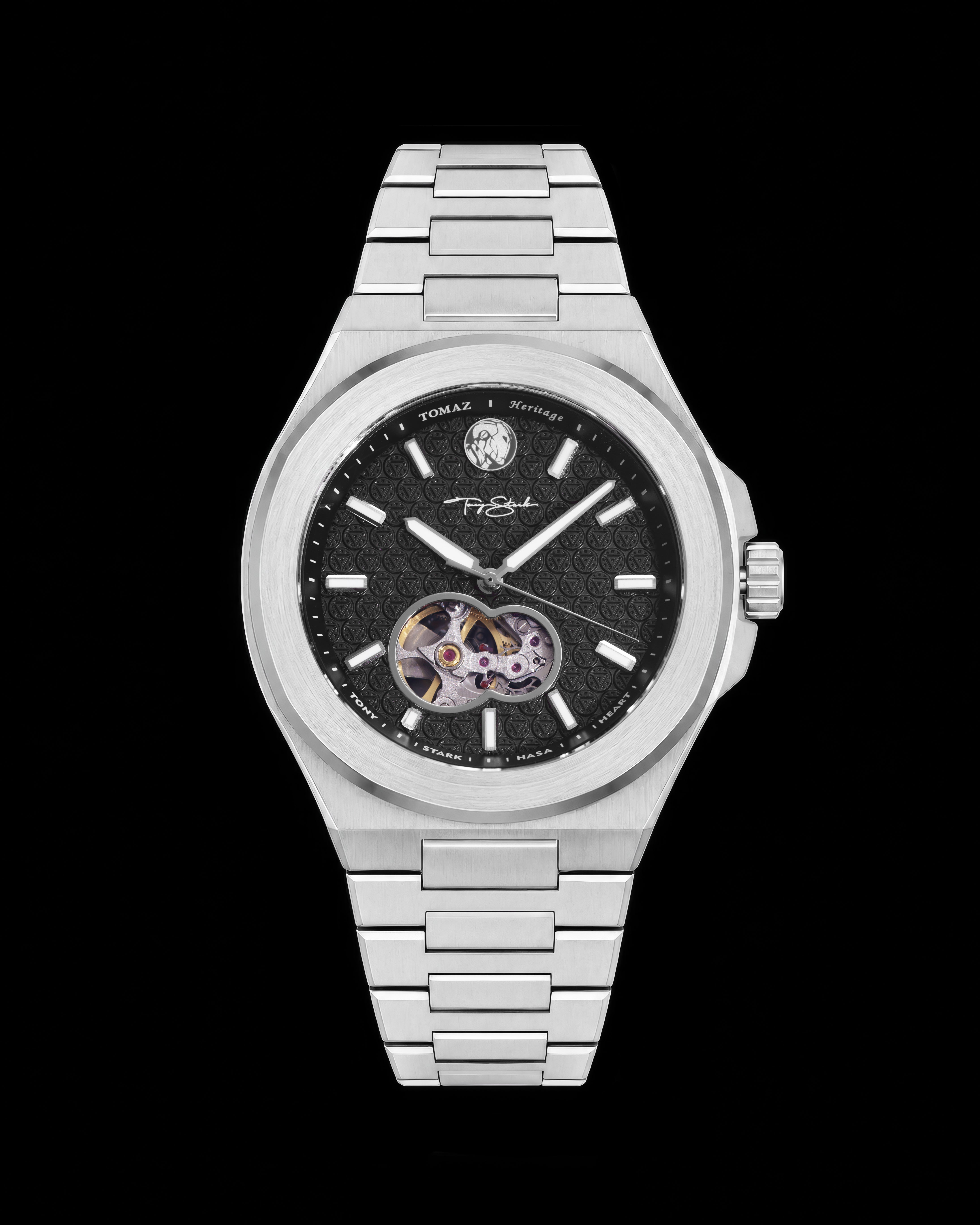 Marvel Tony Stark TW071-AD2 with Stainless Steel Strap