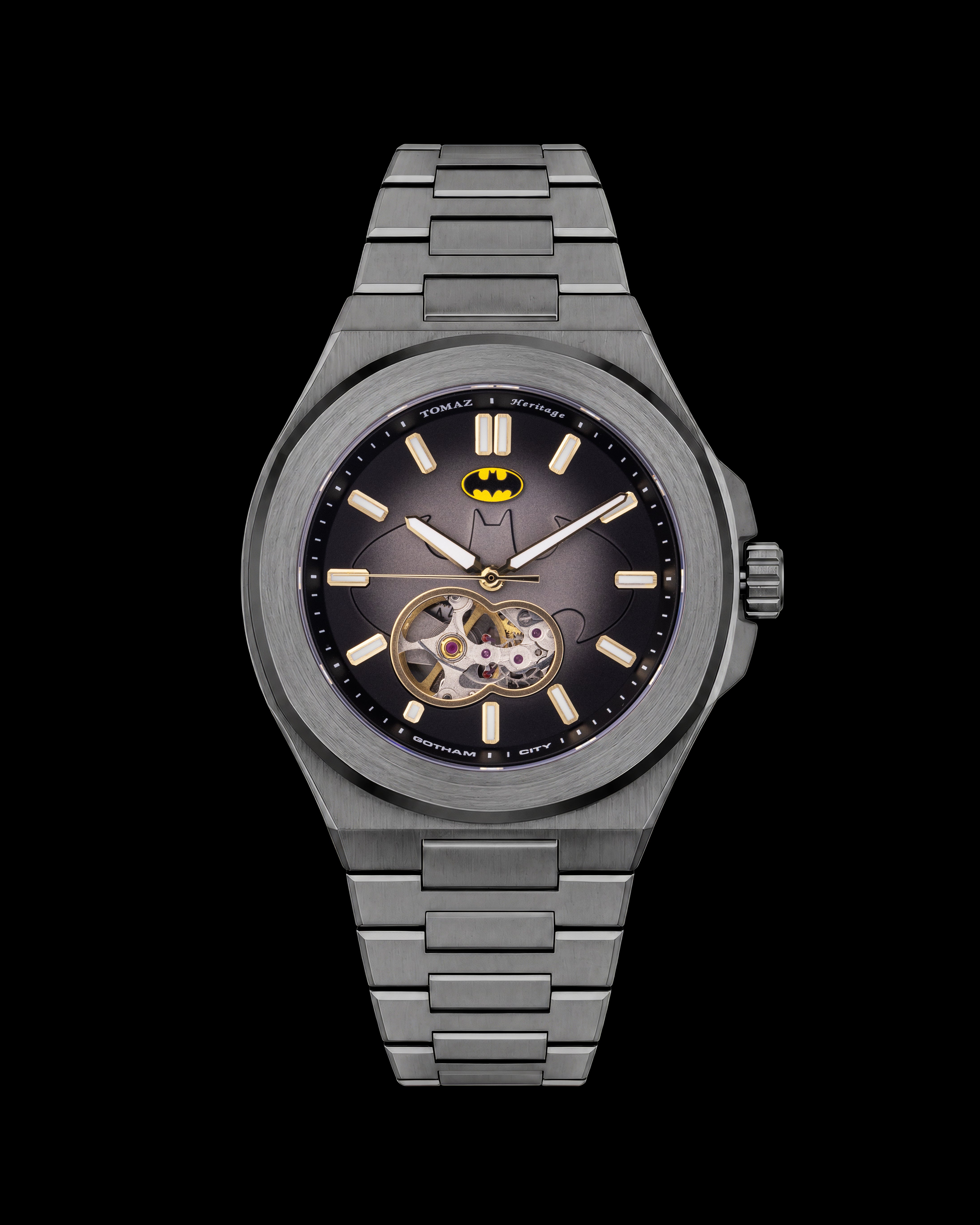 Tomaz x DC – Batman Gotham City Automatic Watch TW071-BD1