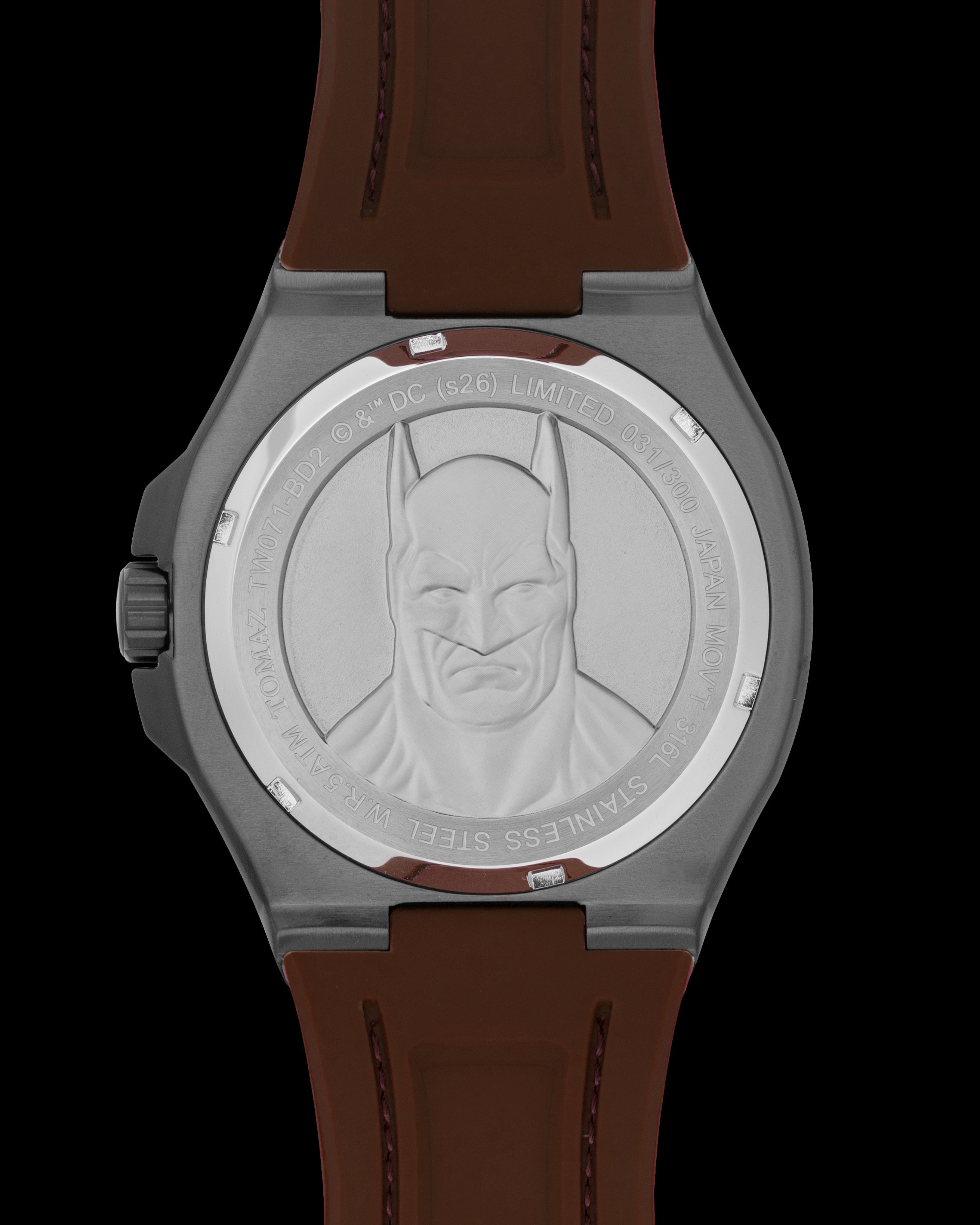 Tomaz x DC – Batman Gotham City Automatic Watch TW071-BD2