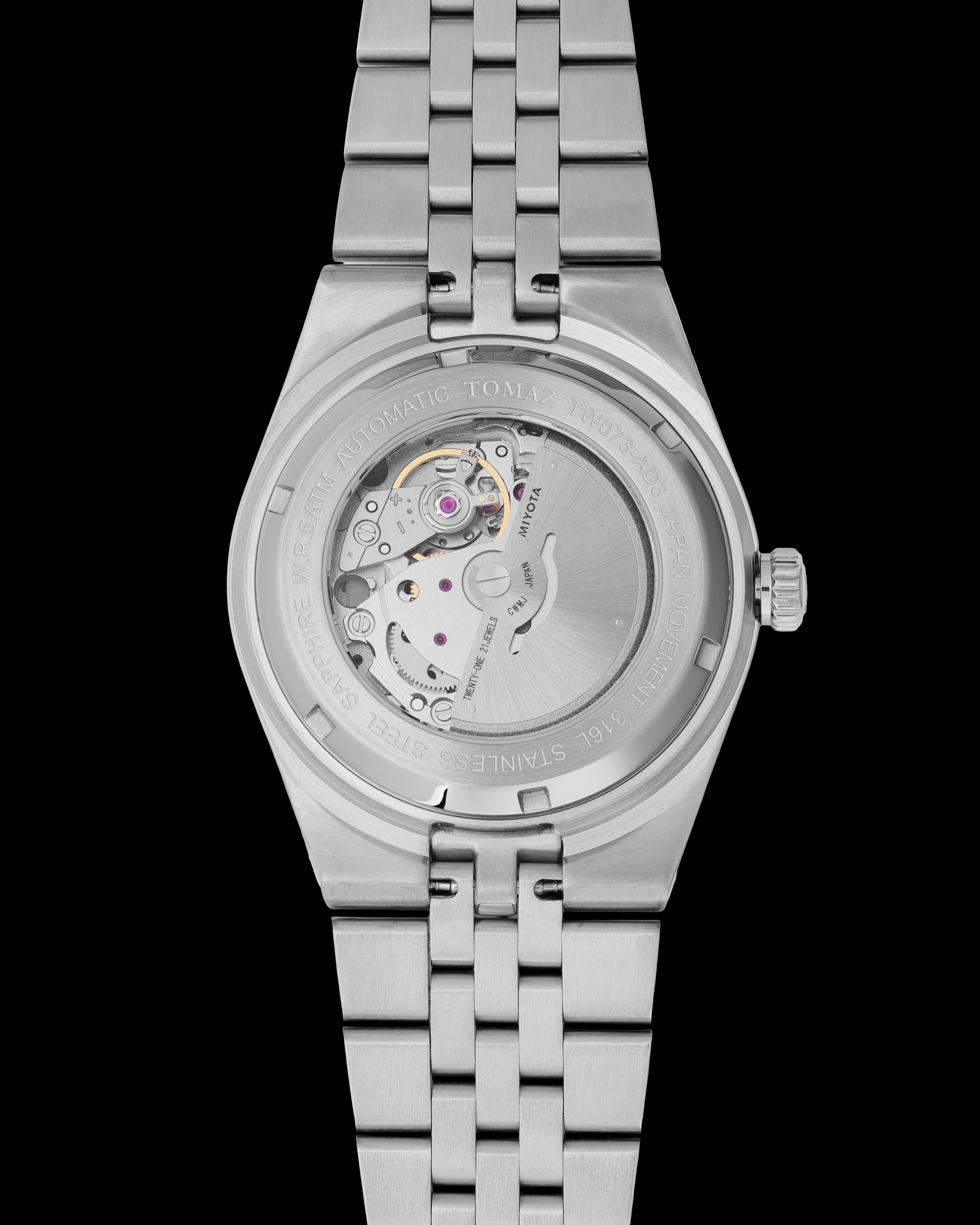 Tomaz Heritage Honeycomb Automatic Watch TW073-AD3