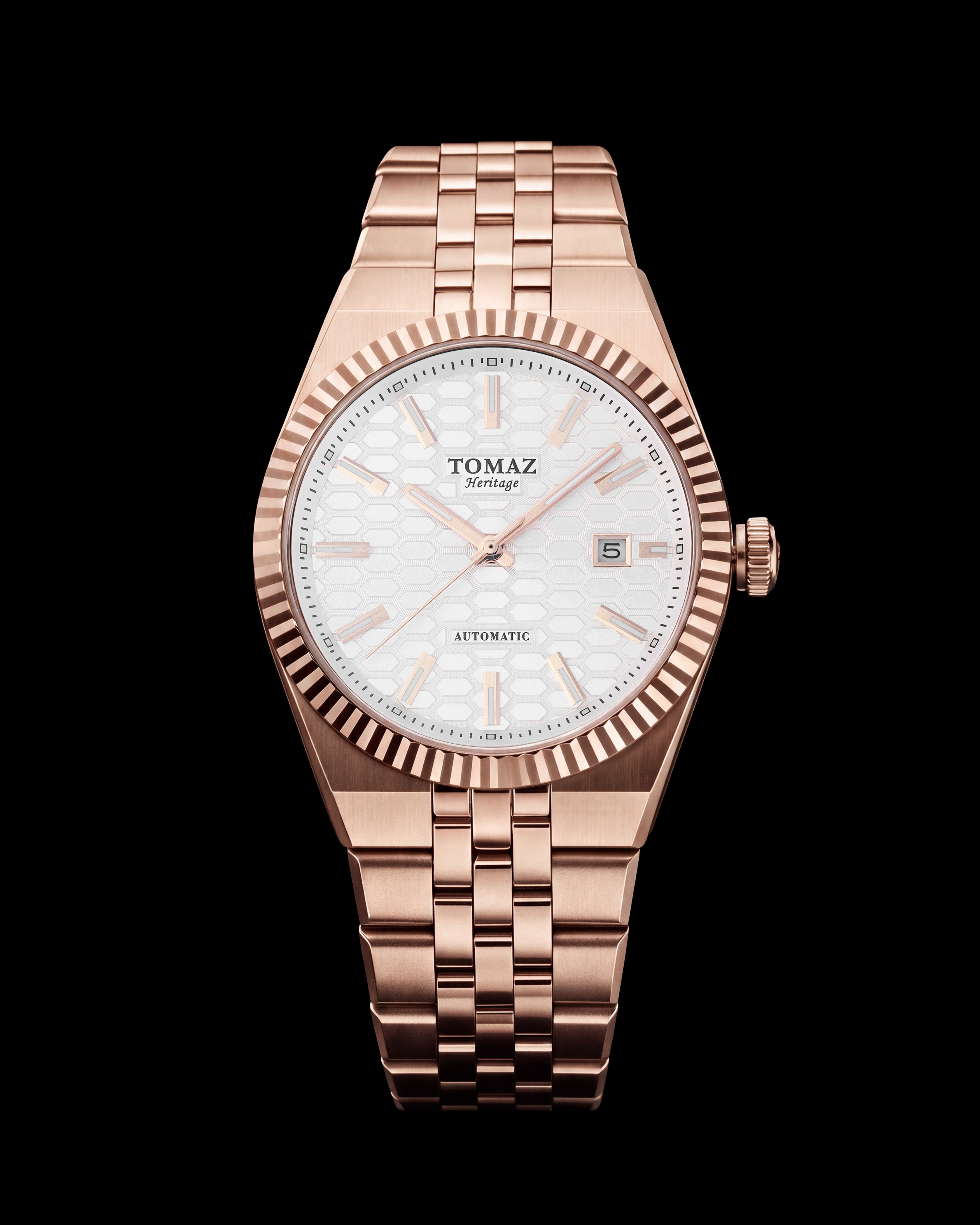 Tomaz Heritage Honeycomb Automatic Watch TW073-AD7