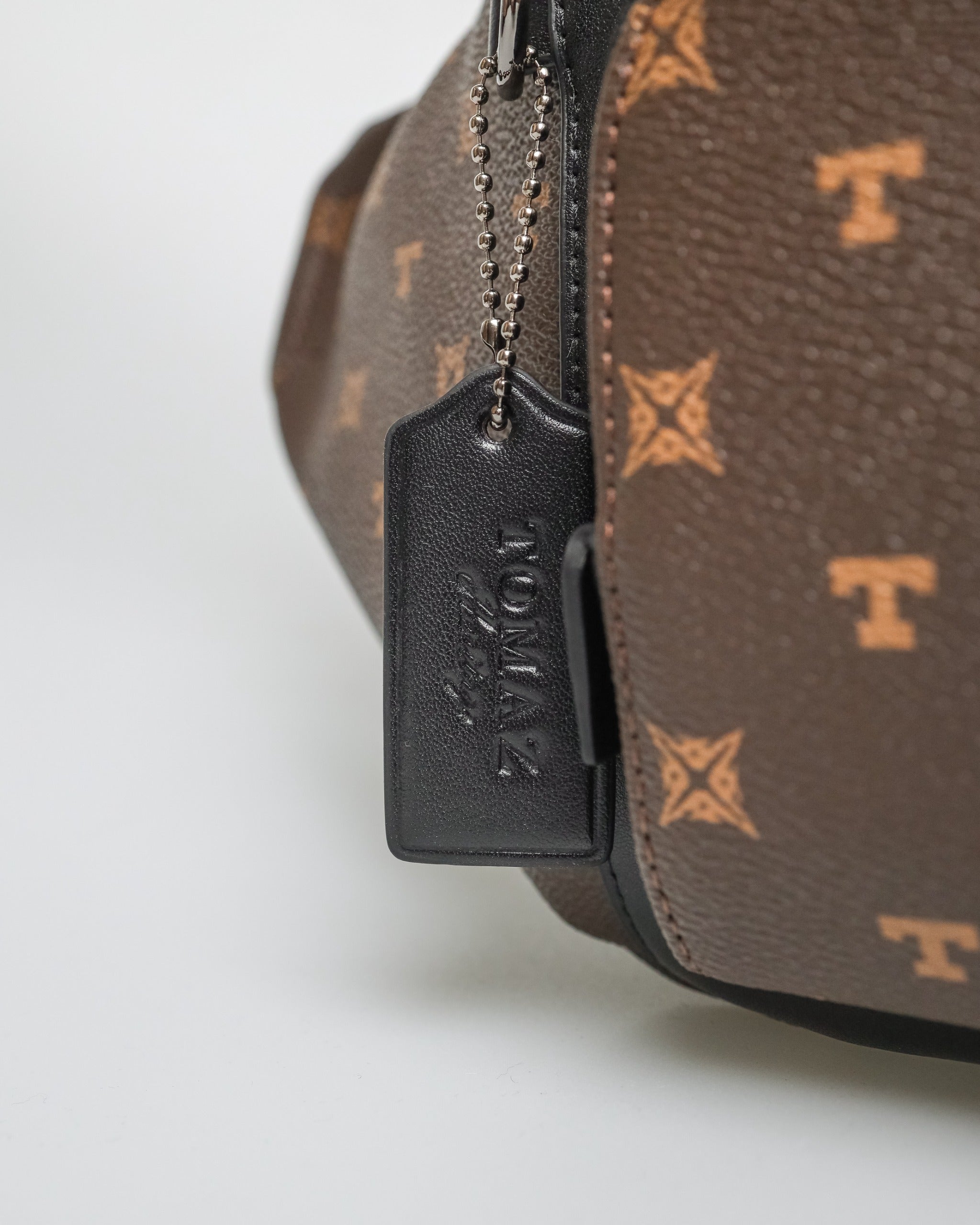 Tomaz Monogram NT-TZ429 Men's Crossbody Pocket Bag