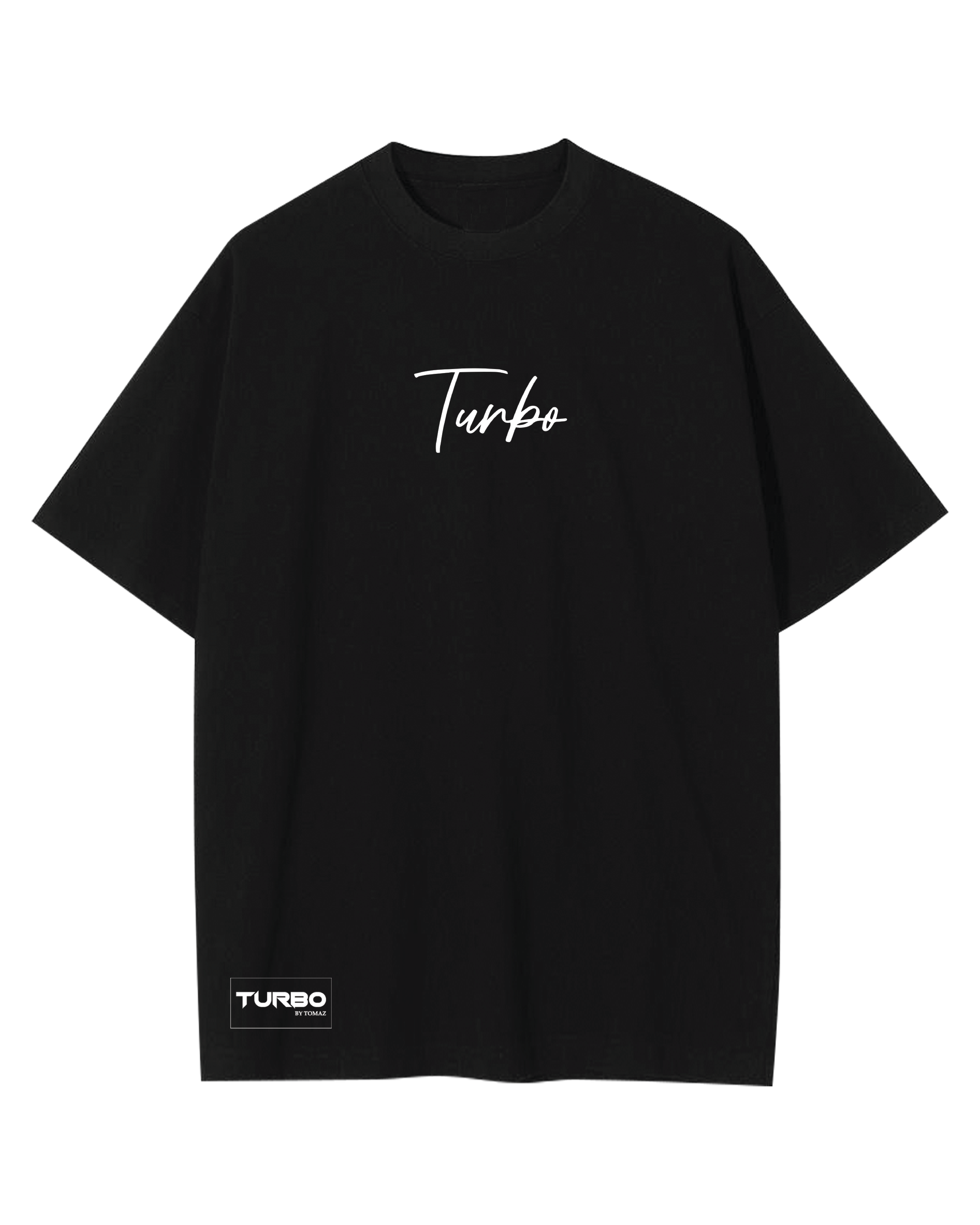 Turbo CC-A001 Plain T-shirt