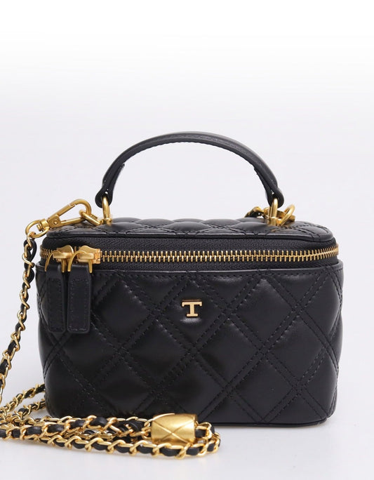 Tomaz BL242 Ladies Vanity Bags (Black)