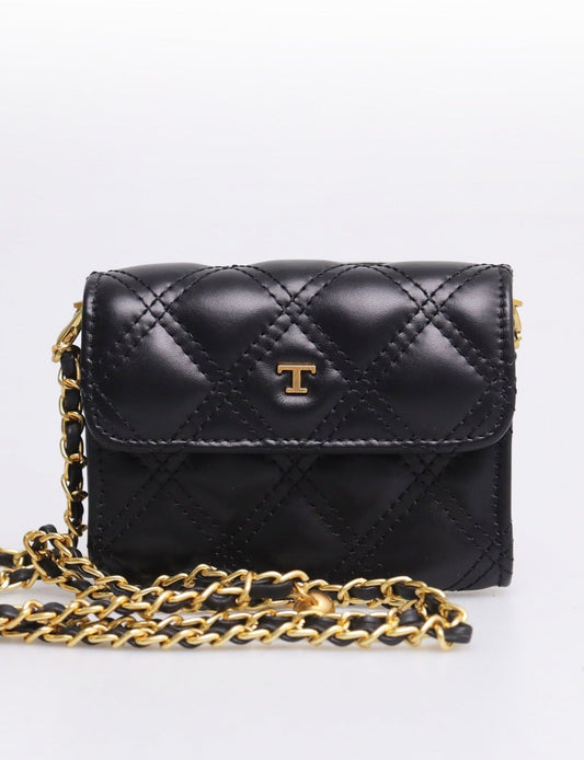 Tomaz BL240 Ladies Quilted Bags (Black)