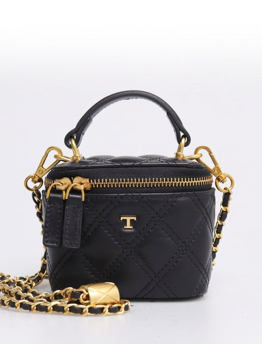Tomaz BL241 Ladies Mini Vanity Bags (Black)