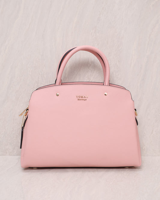 Tomaz BL106 Ladies Top Handle Handbag (Light Pink)