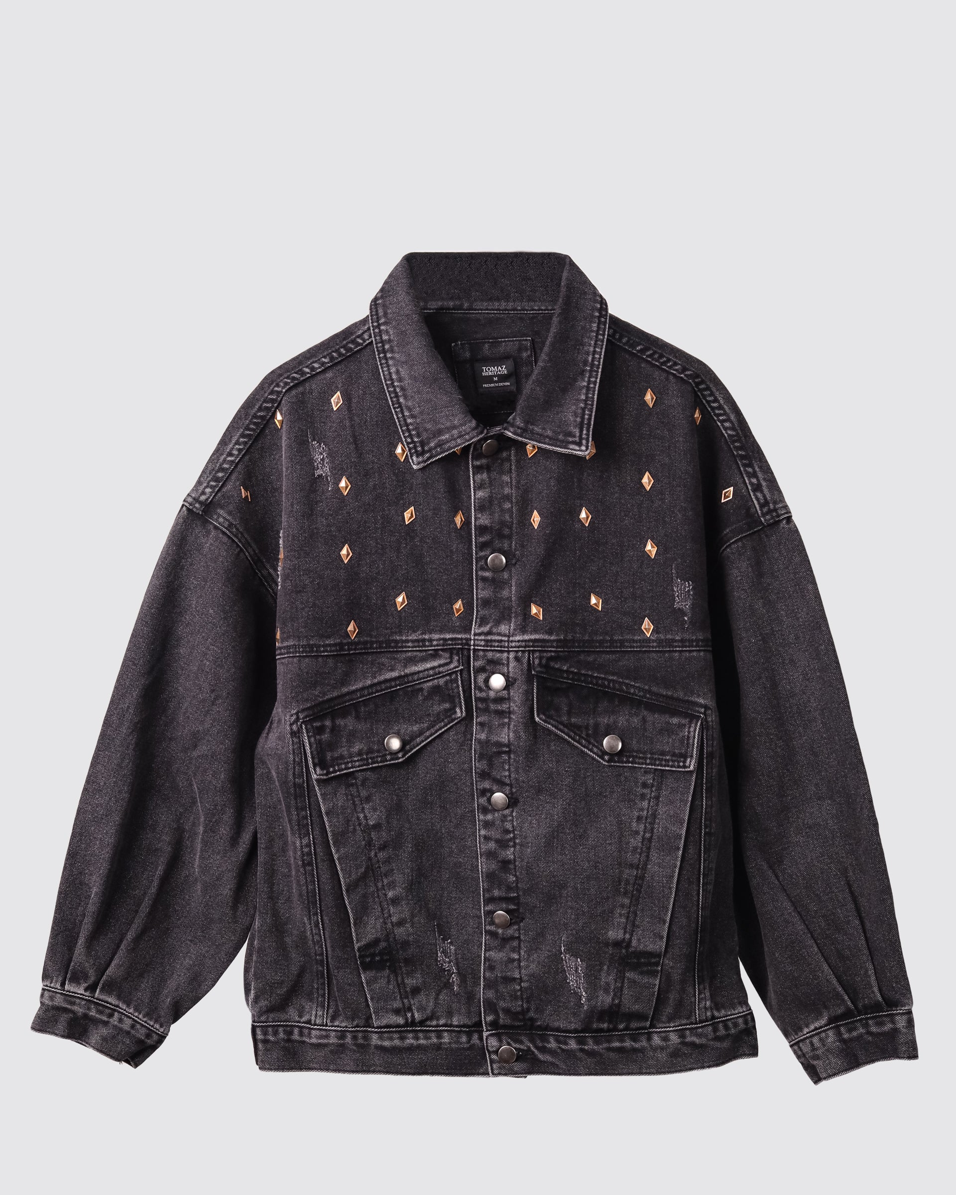 Tomaz CC-535 Denim Jacket Black