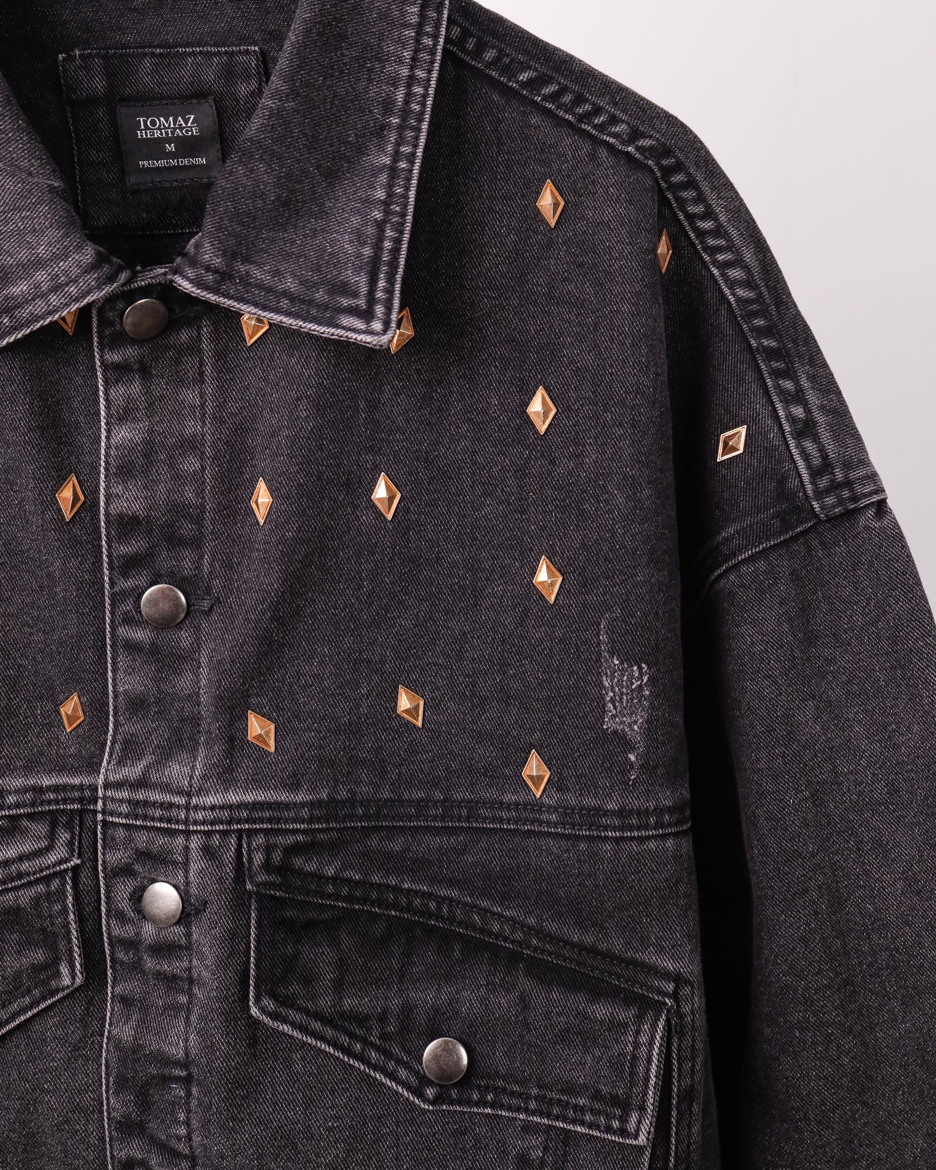 Tomaz CC-535 Denim Jacket Black