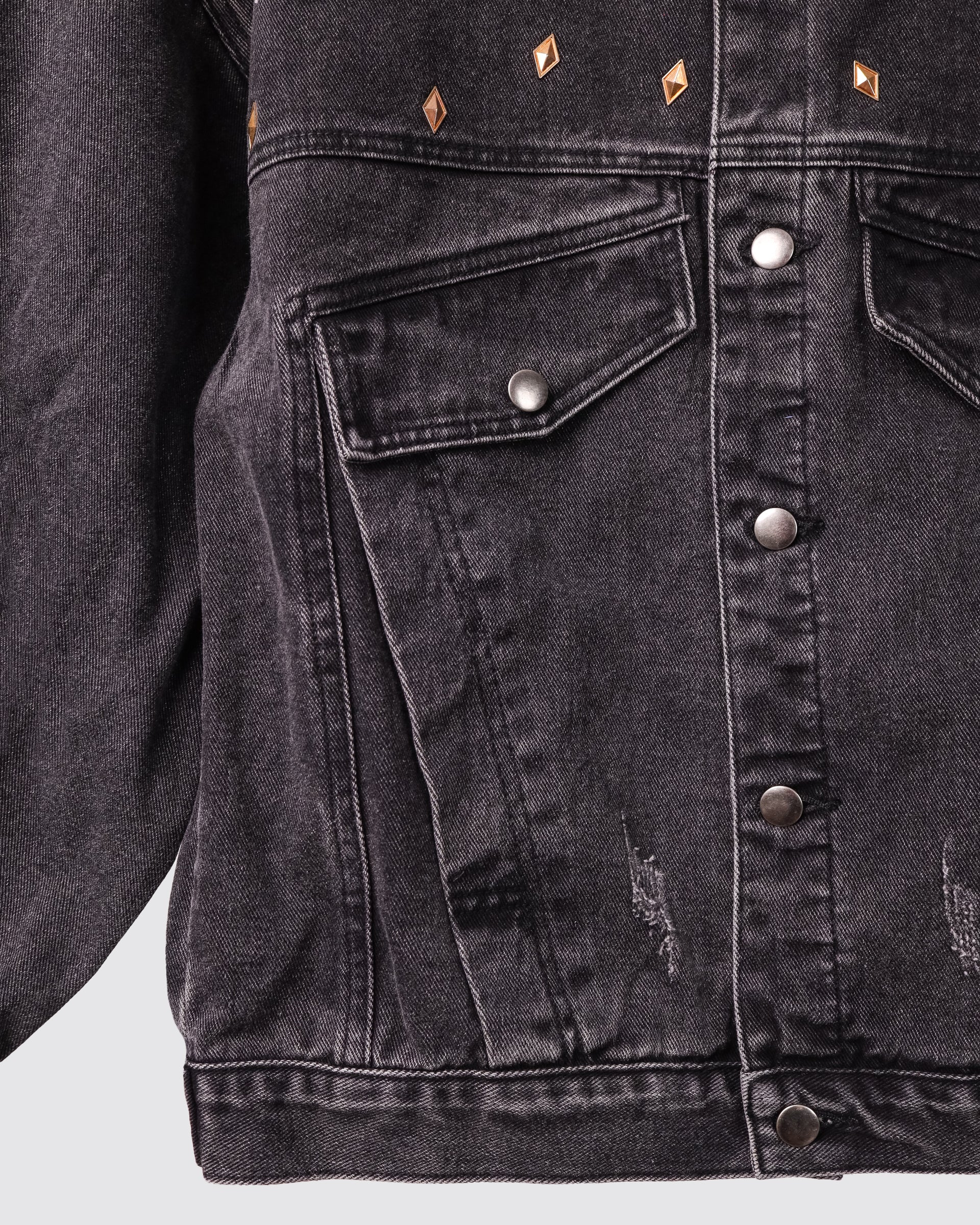 Tomaz CC-535 Denim Jacket Black