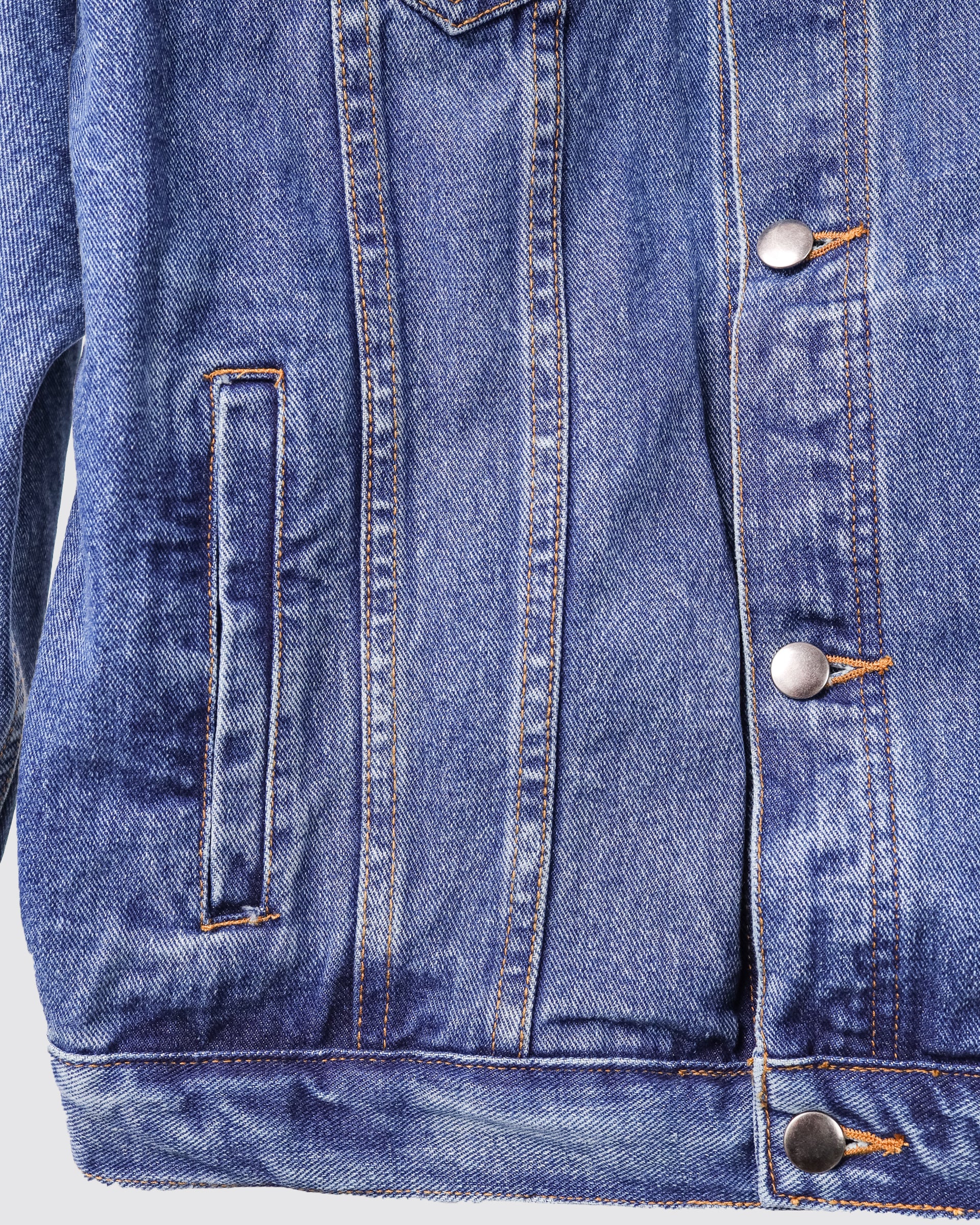 Jaket Denim Tomaz CC-534 (Navy)