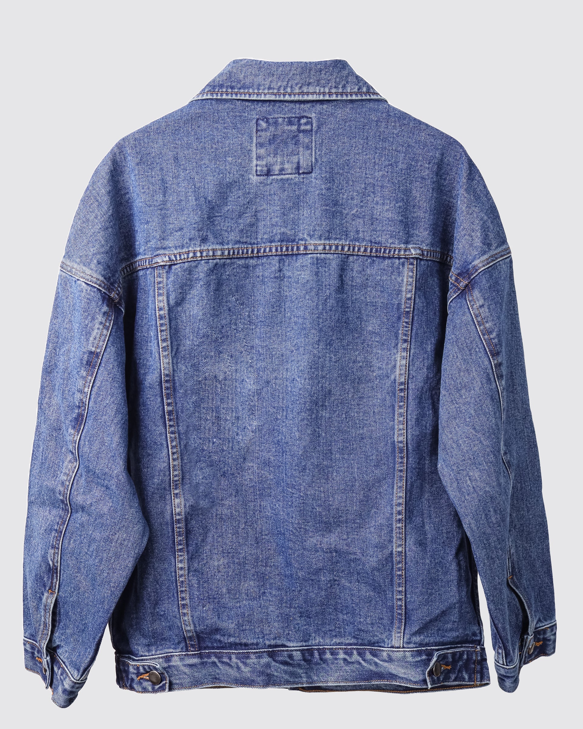 Jaket Denim Tomaz CC-534 (Navy)