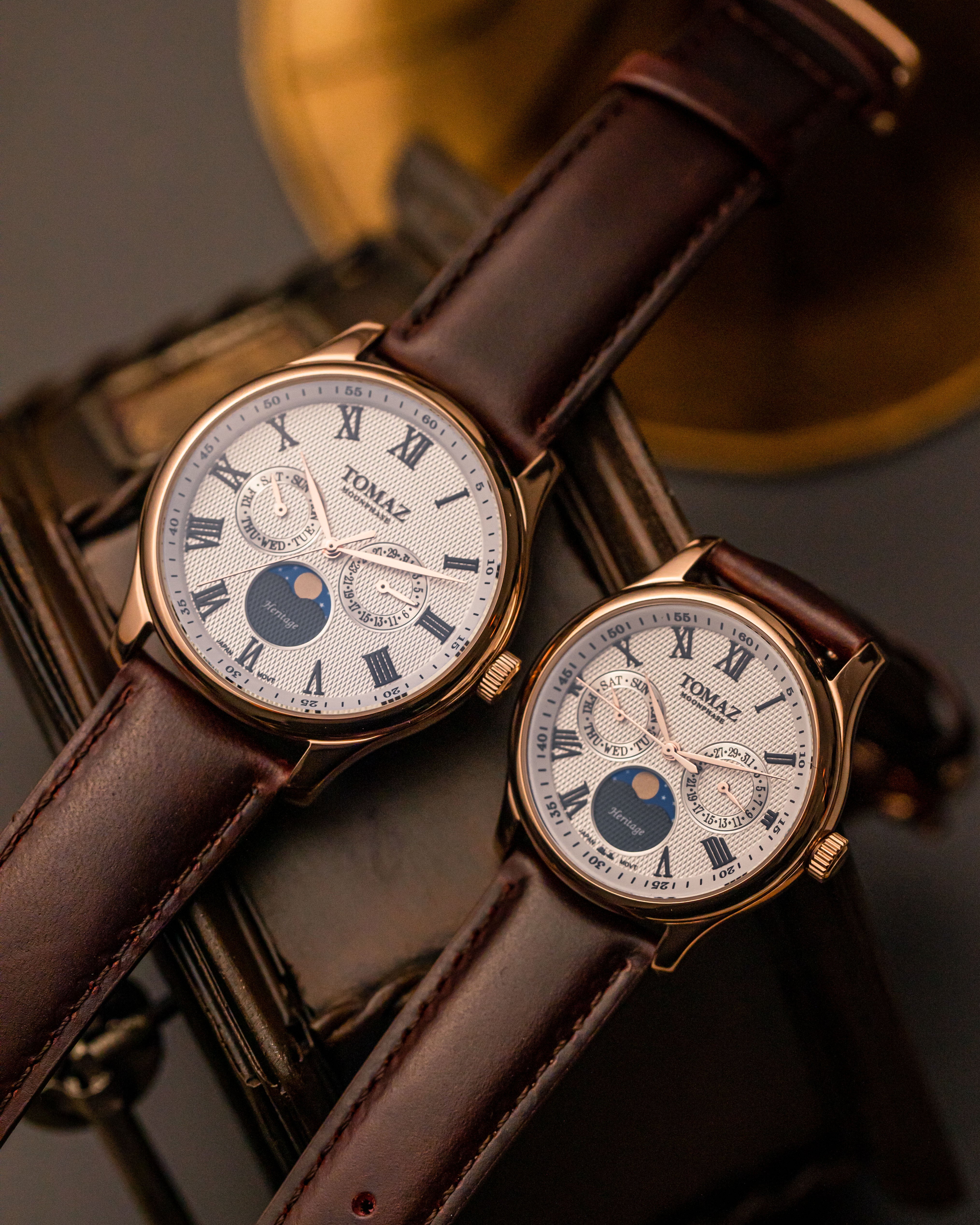 Tomaz Men's Watch TQ003M-D3 with Leather Strap