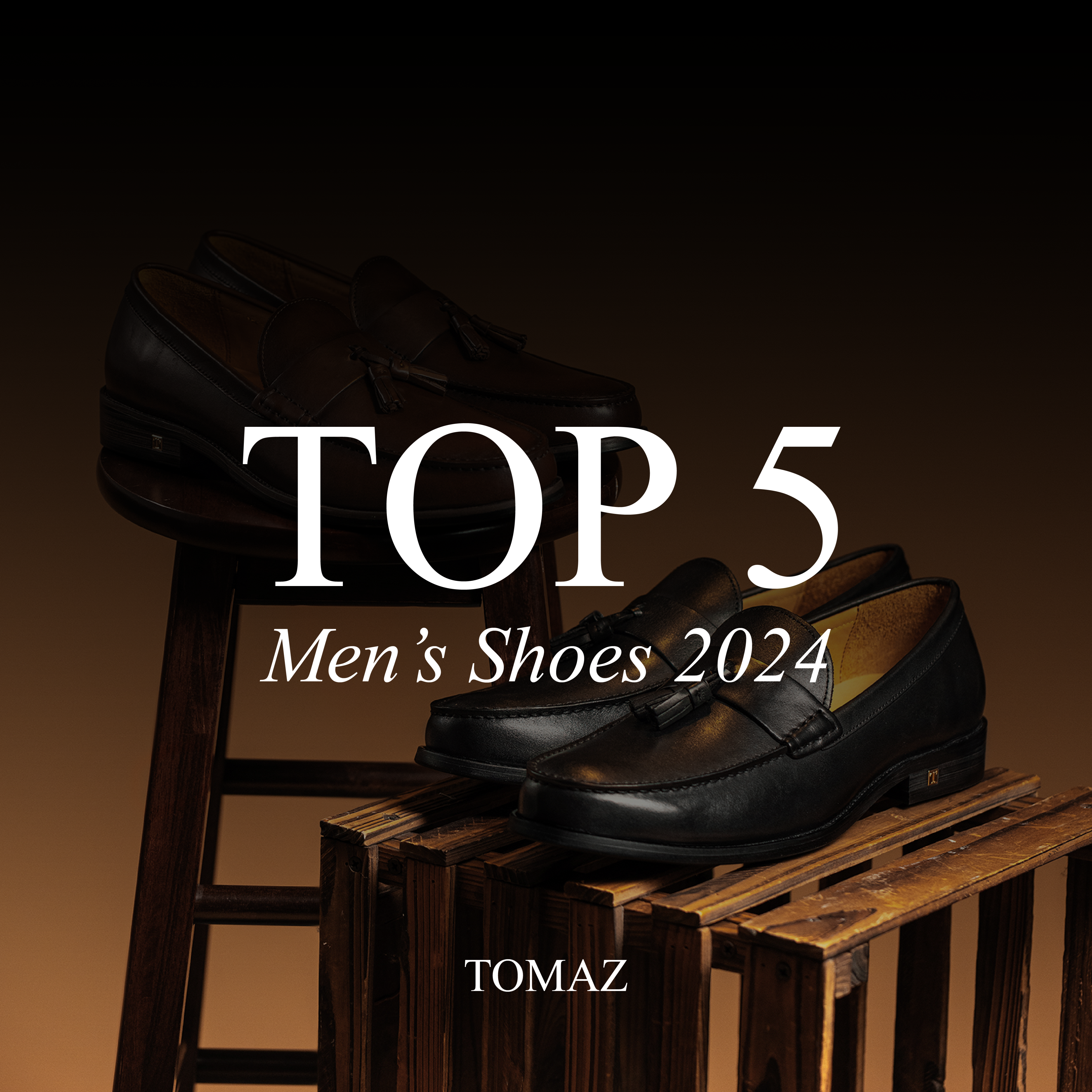 Top 5 Men's Shoes 2024