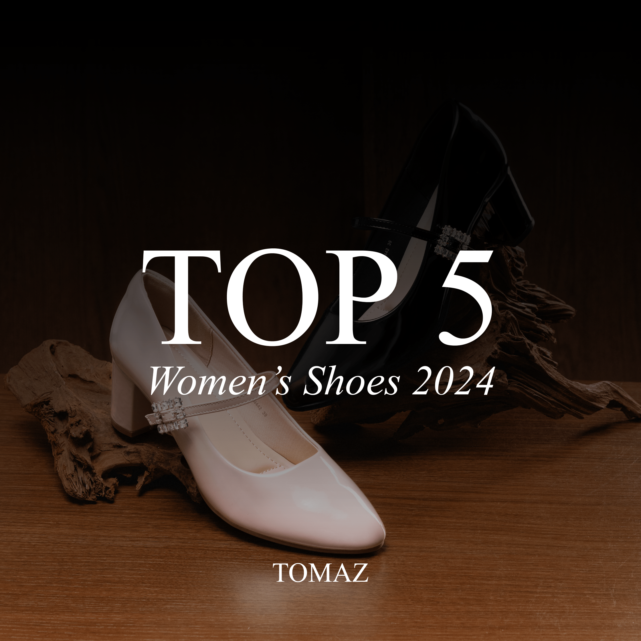 Top 5 Women's Shoes 2024