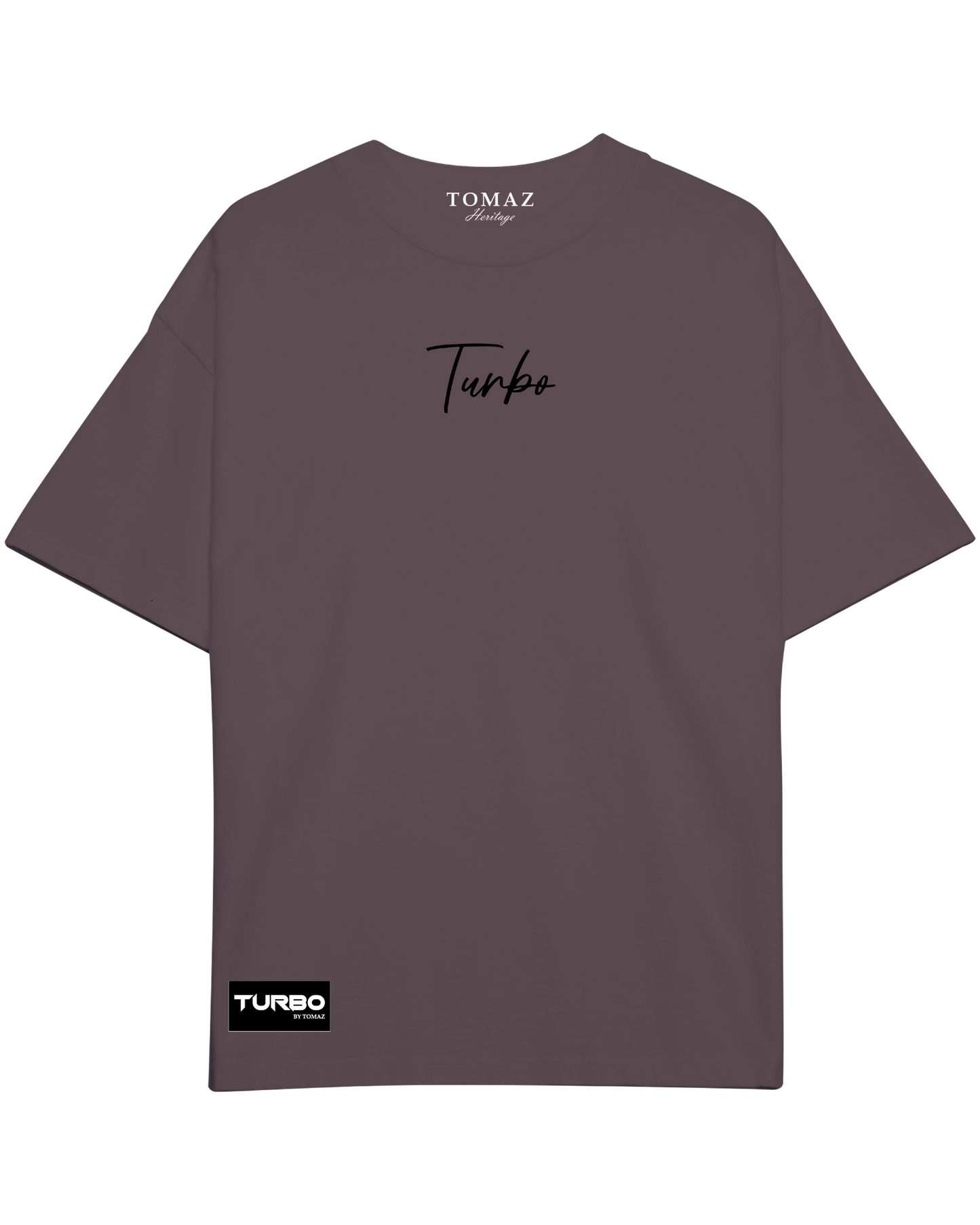 Turbo TRB Basic Oversized Tee