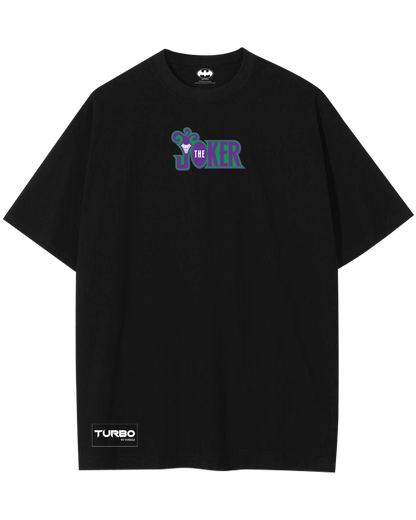 Turbo Joker CC-1280 Over-sized T-shirt (Black/Purple/White)