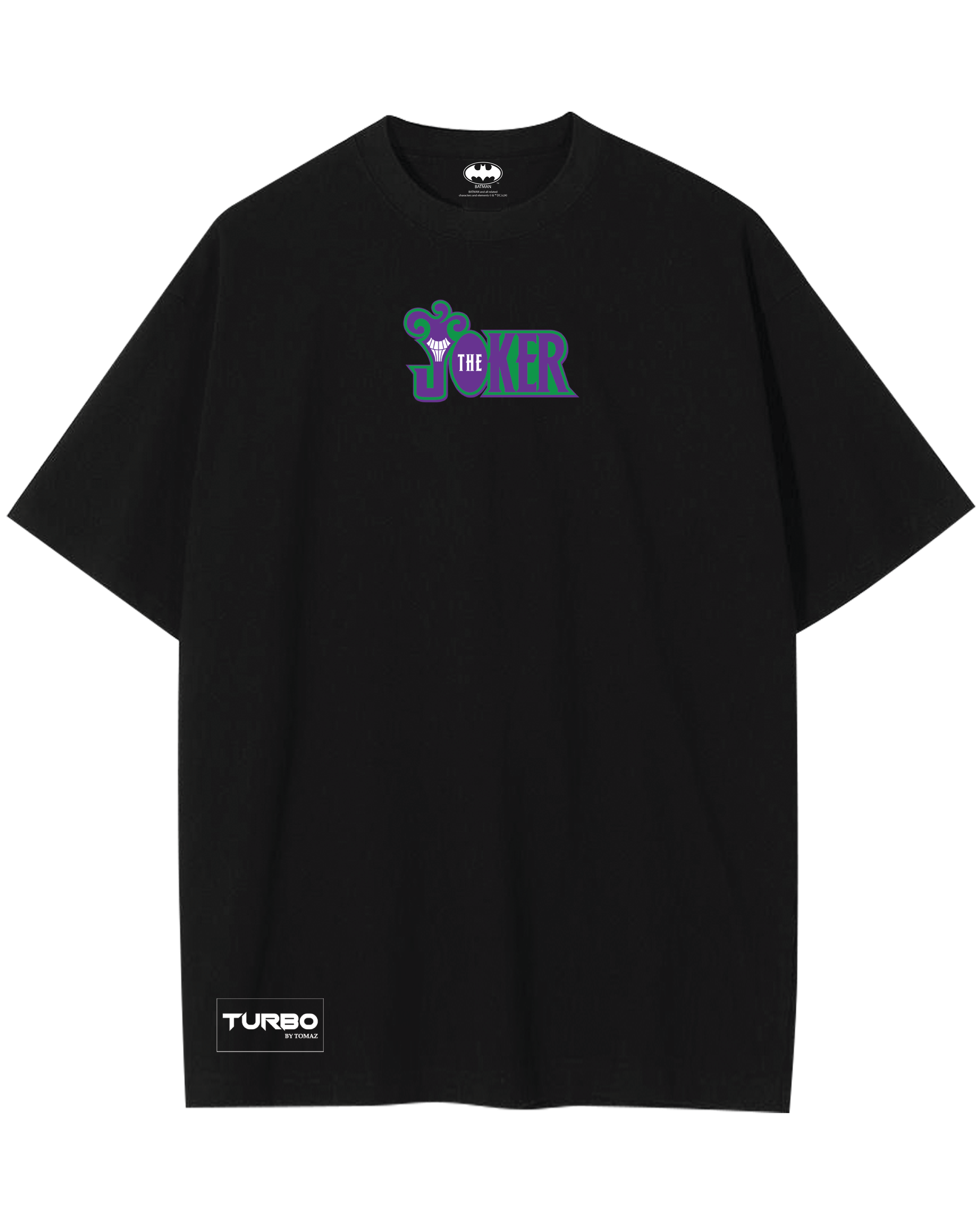 Turbo Joker CC-1280 Over-sized T-shirt (Black/Purple/White)