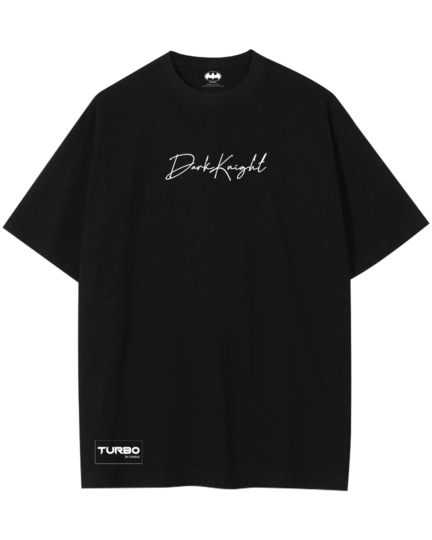 Turbo Batman CC-1290 Over-sized T-shirt (Black)