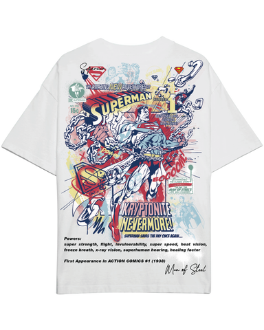Turbo Superman CC-1285 Over-sized T-shirt