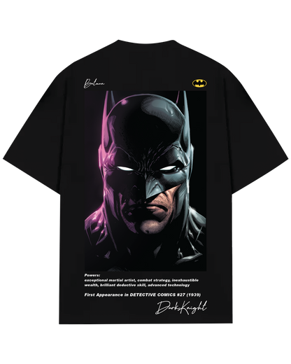Turbo Batman CC-1290 Over-sized T-shirt (Black)