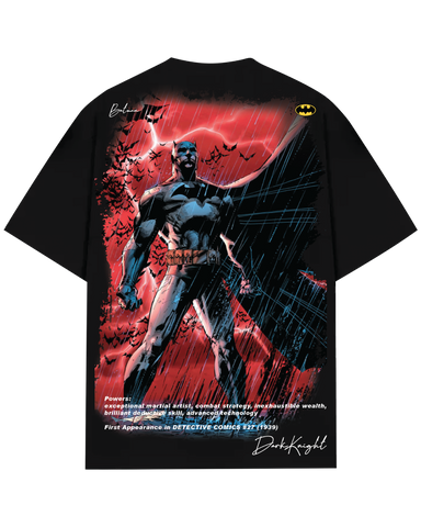 Turbo Batman CC-1291 Over-sized T-shirt