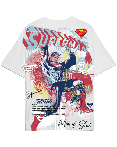 Turbo Superman CC-1287 Over-sized T-shirt