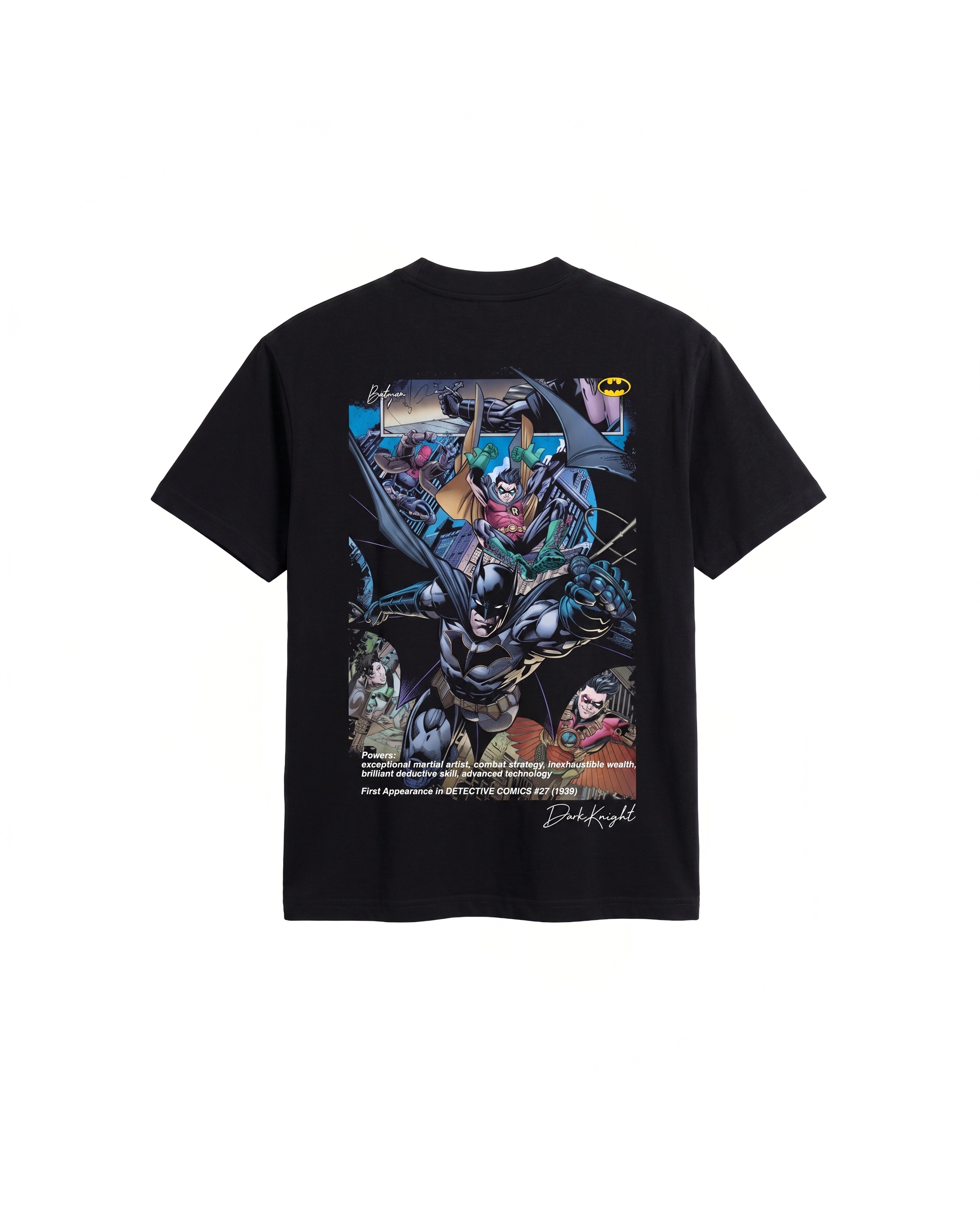 Turbo BT-T062 Dark Knight Oversize T-Shirt
