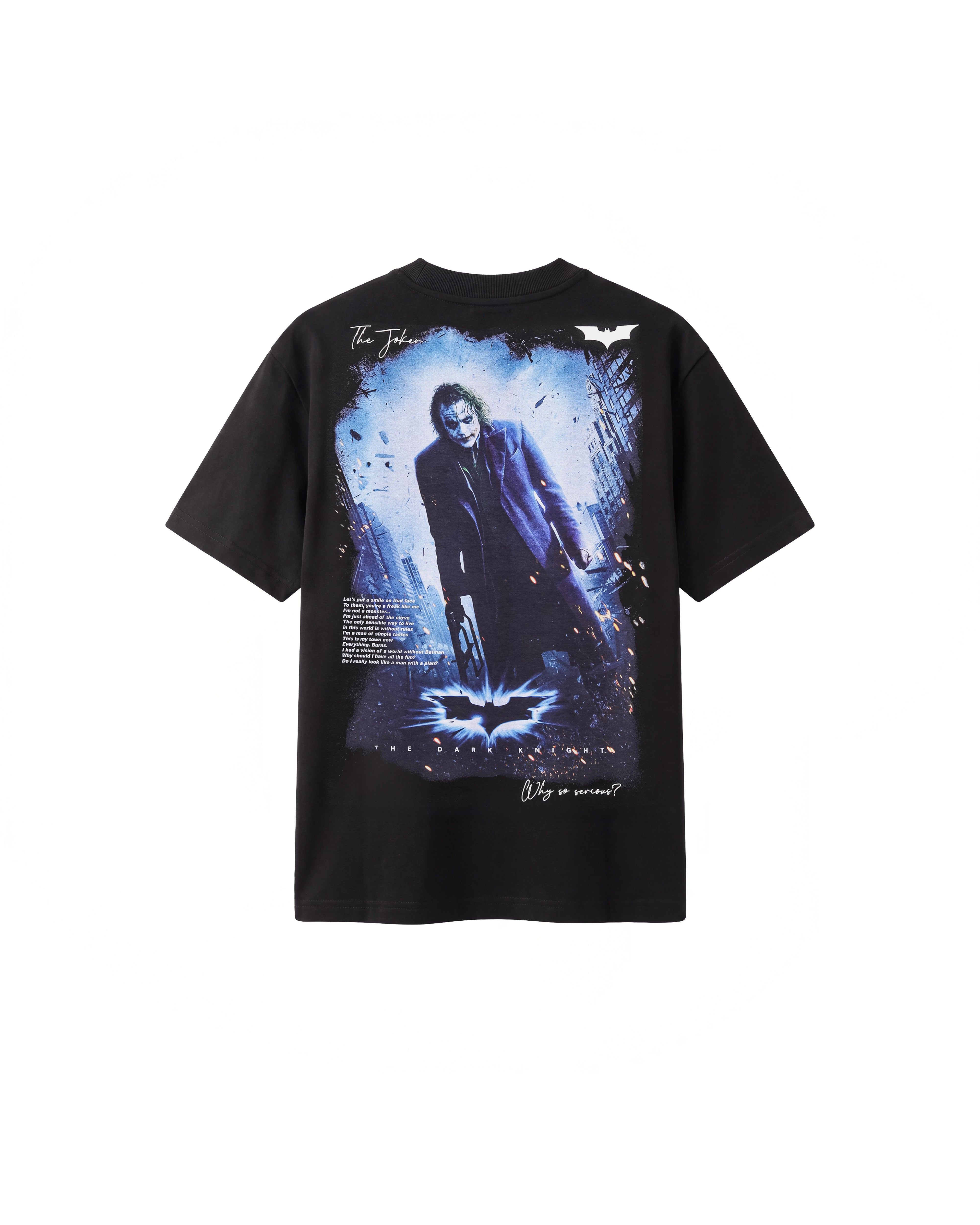 Turbo by Tomaz BT-T090 The Joker Oversized T-Shirt