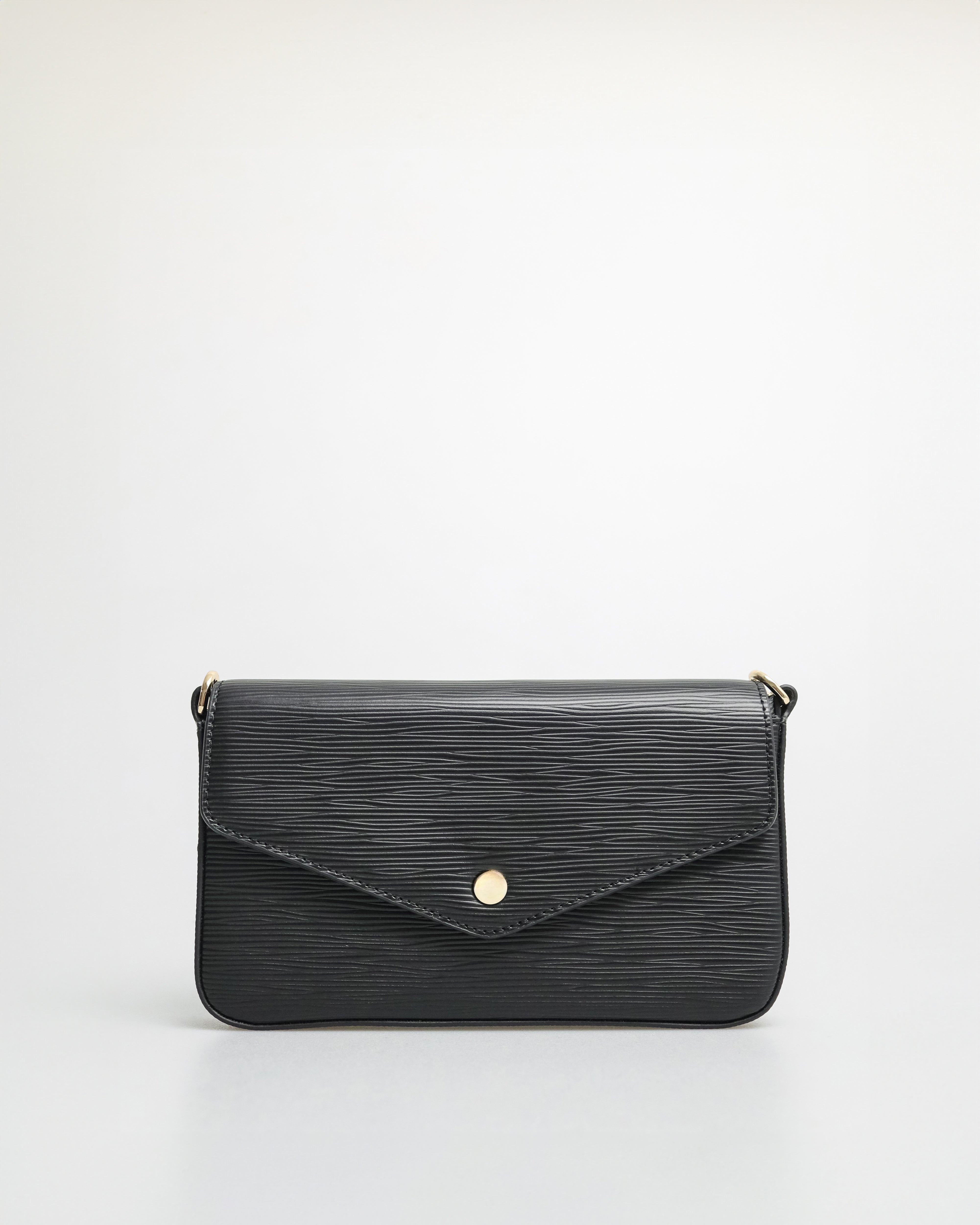 Tomaz BL172 Ladies Envelope Slingbag  (Black)