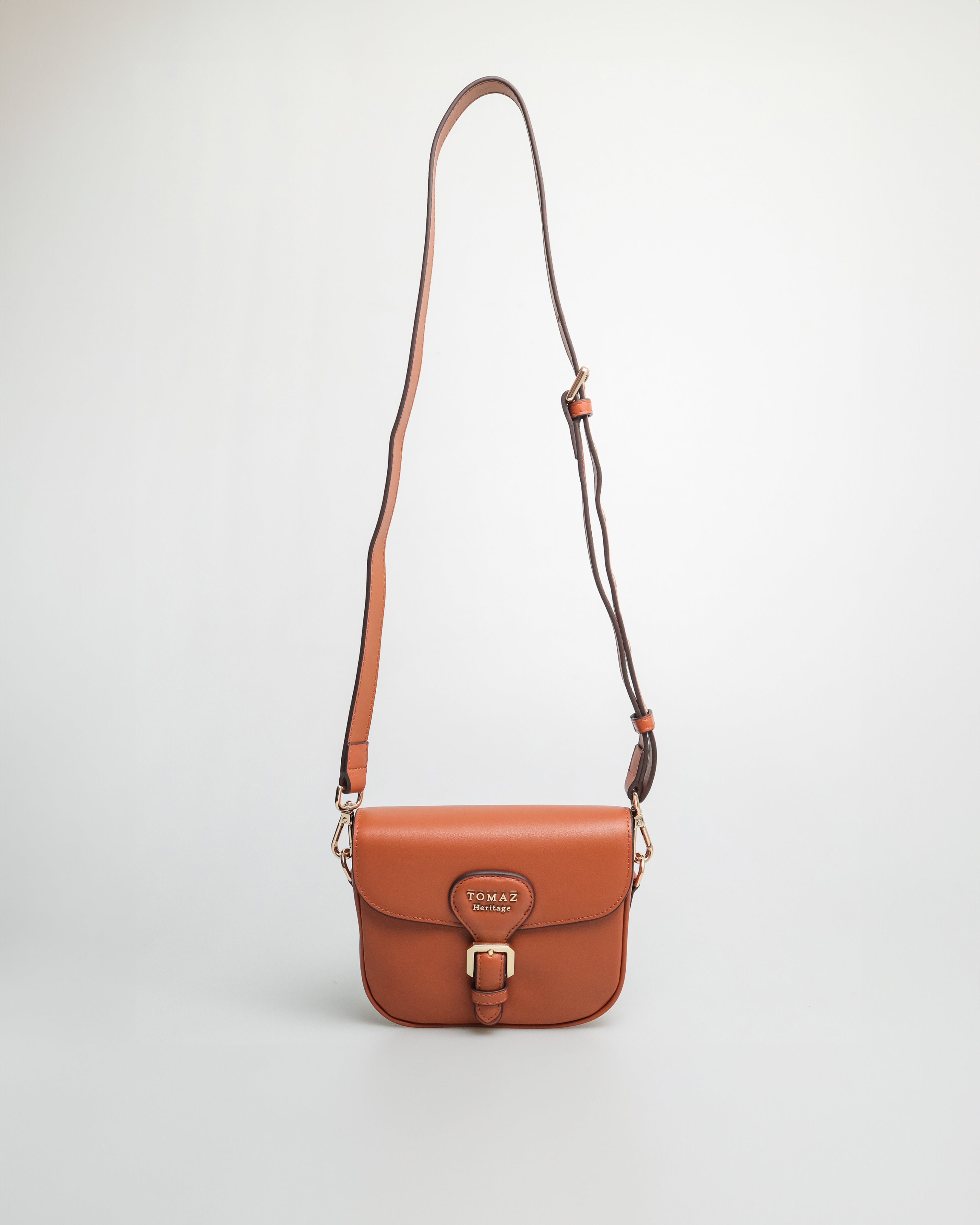 Tomaz BL174 Ladies Saddle Bag (Camel)