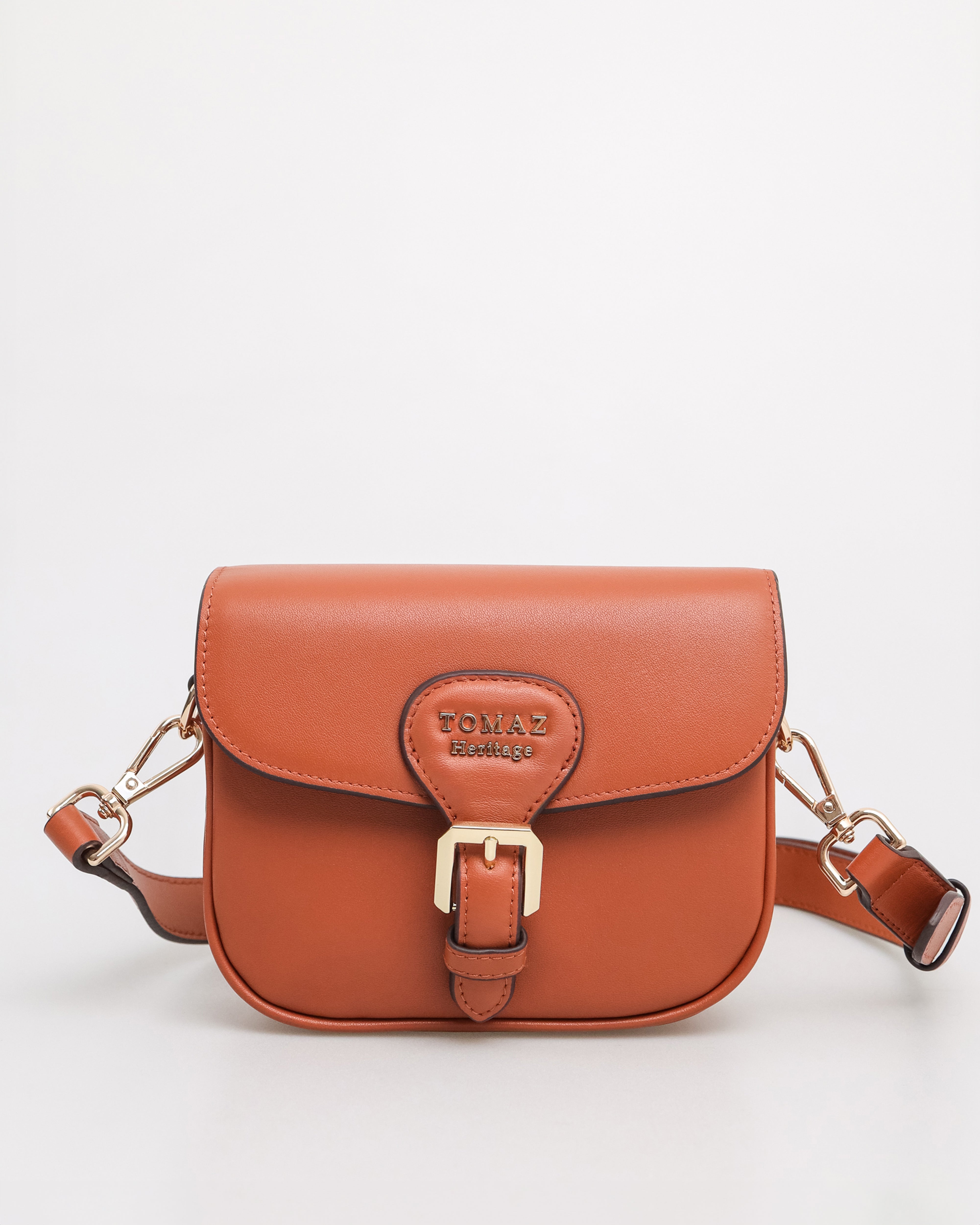 Tomaz BL174 Ladies Saddle Bag (Camel)