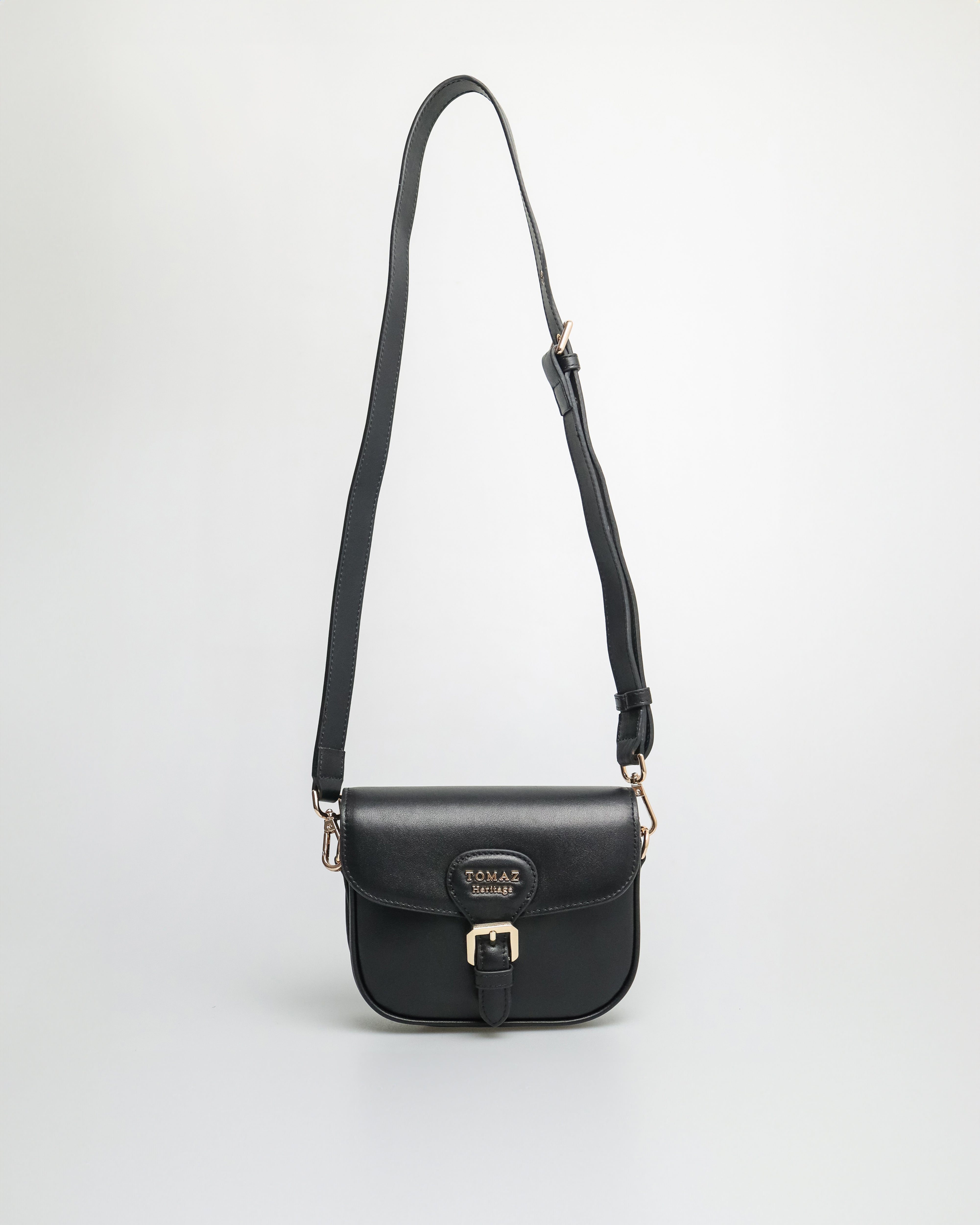 Tomaz BL175 Ladies Saddle Bag (Black)