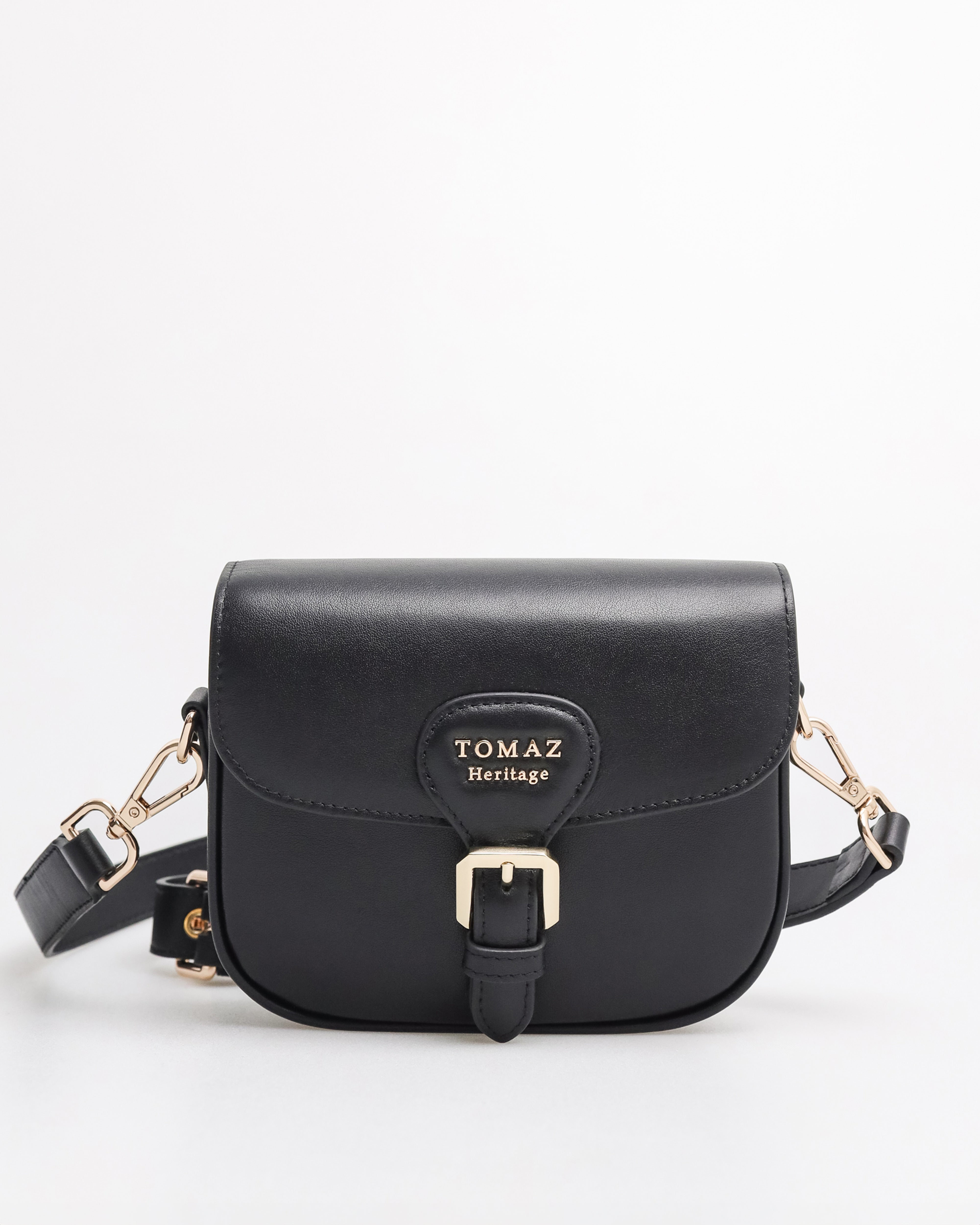 Tomaz BL175 Ladies Saddle Bag (Black)