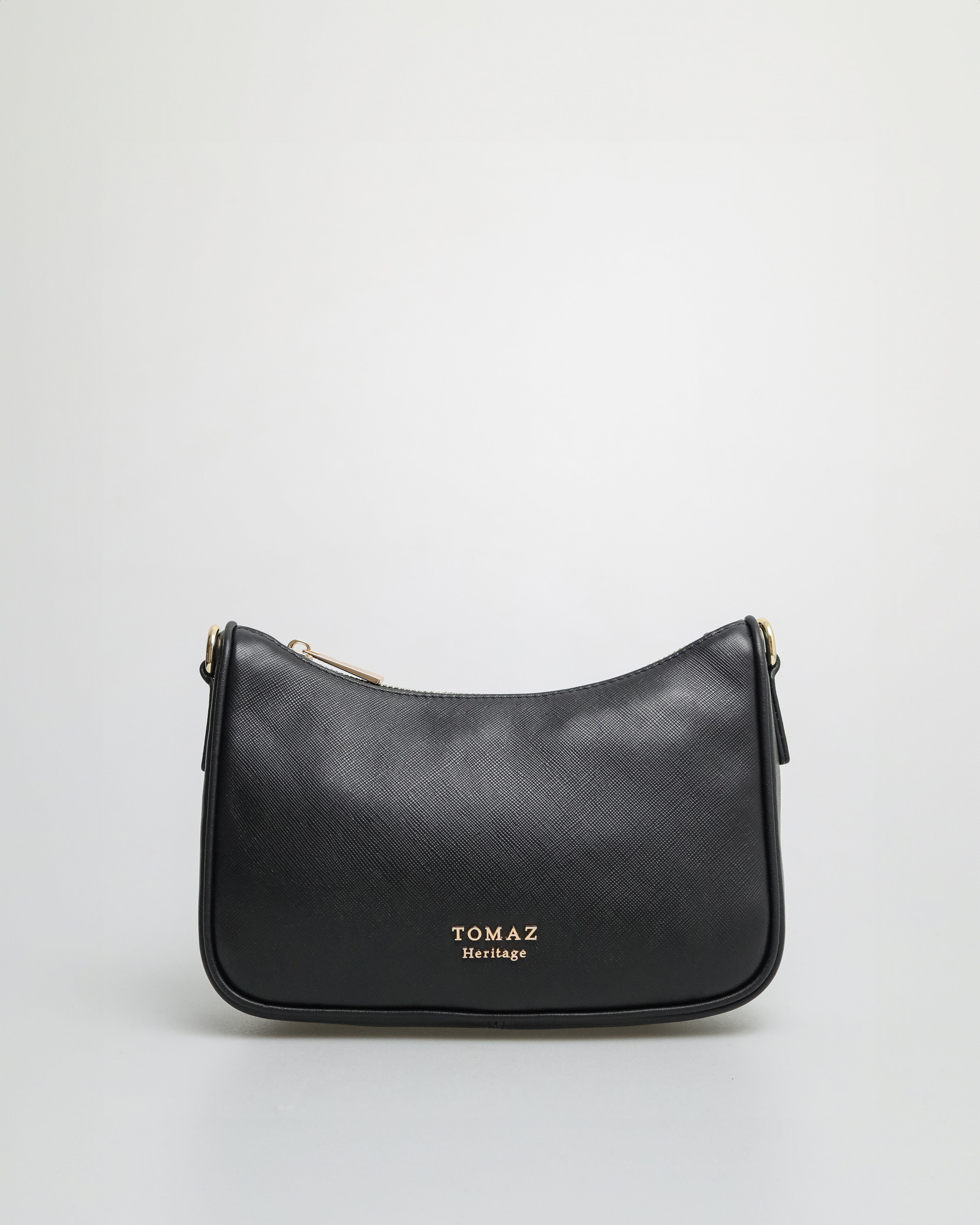 Tomaz BL176 Ladies Crescent Bag (Black)